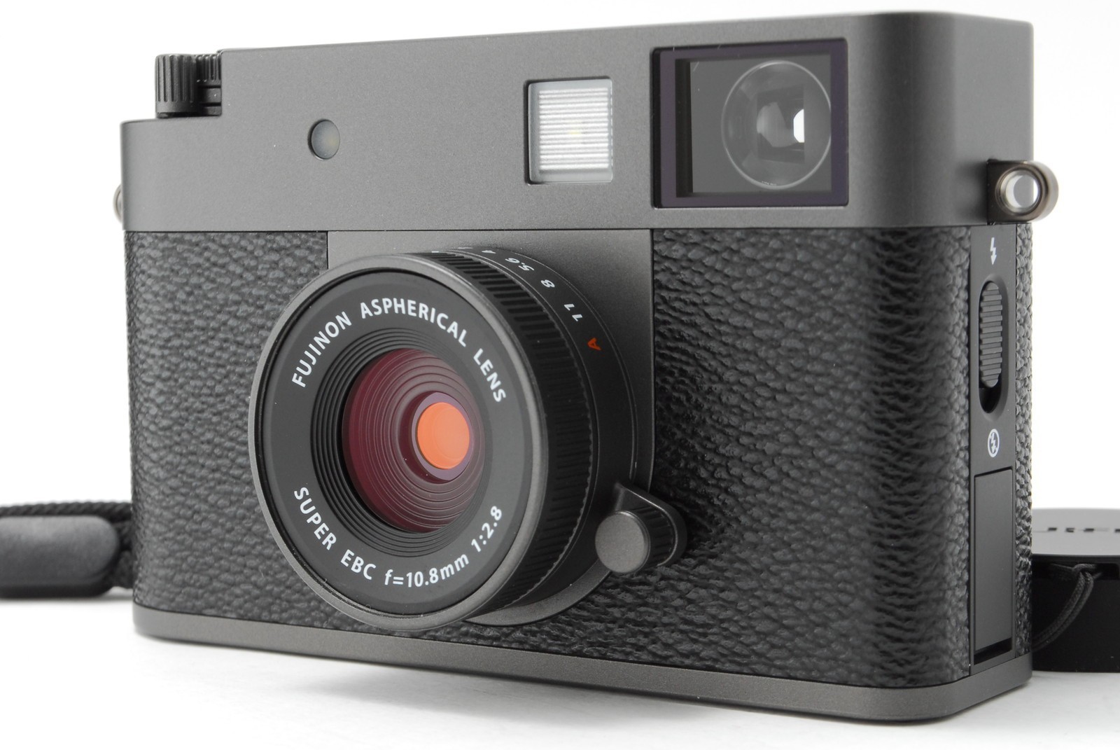 【Top Mint】Fujifilm X Half X-HF1 charcoal silver camera From JAPAN