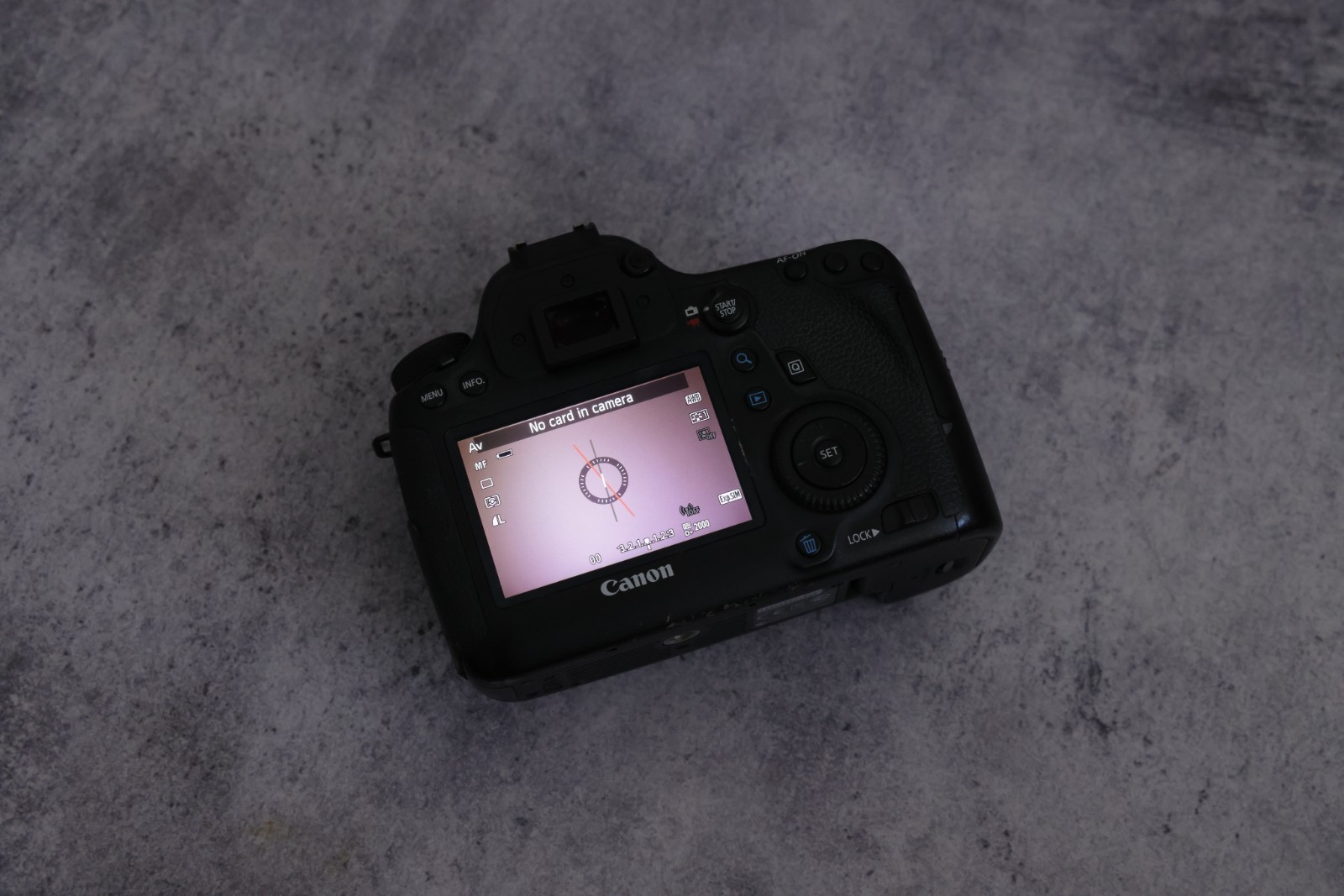 Canon EOS 6D 20.2MP Digital SLR Camera – Black For Repair Or Parts