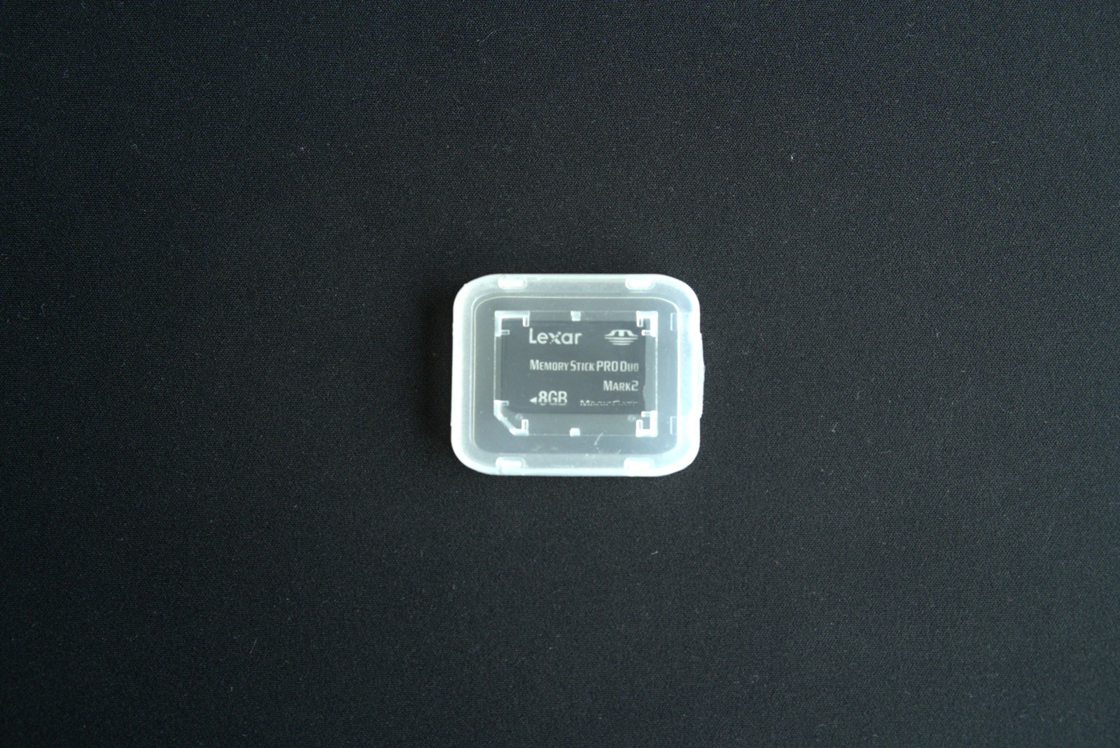 Lexar Memory Stick Pro Duo Mark 2 – 8gb Hi Speed