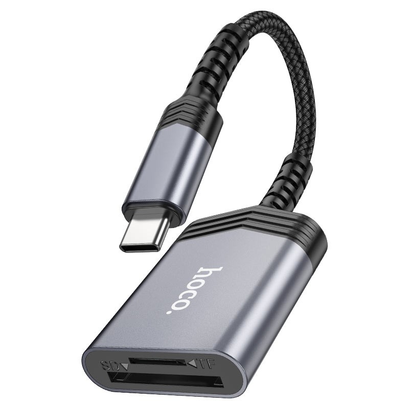 Type-C or Lightning Memory Card Reader (SD & MicroSD Card) – NEW