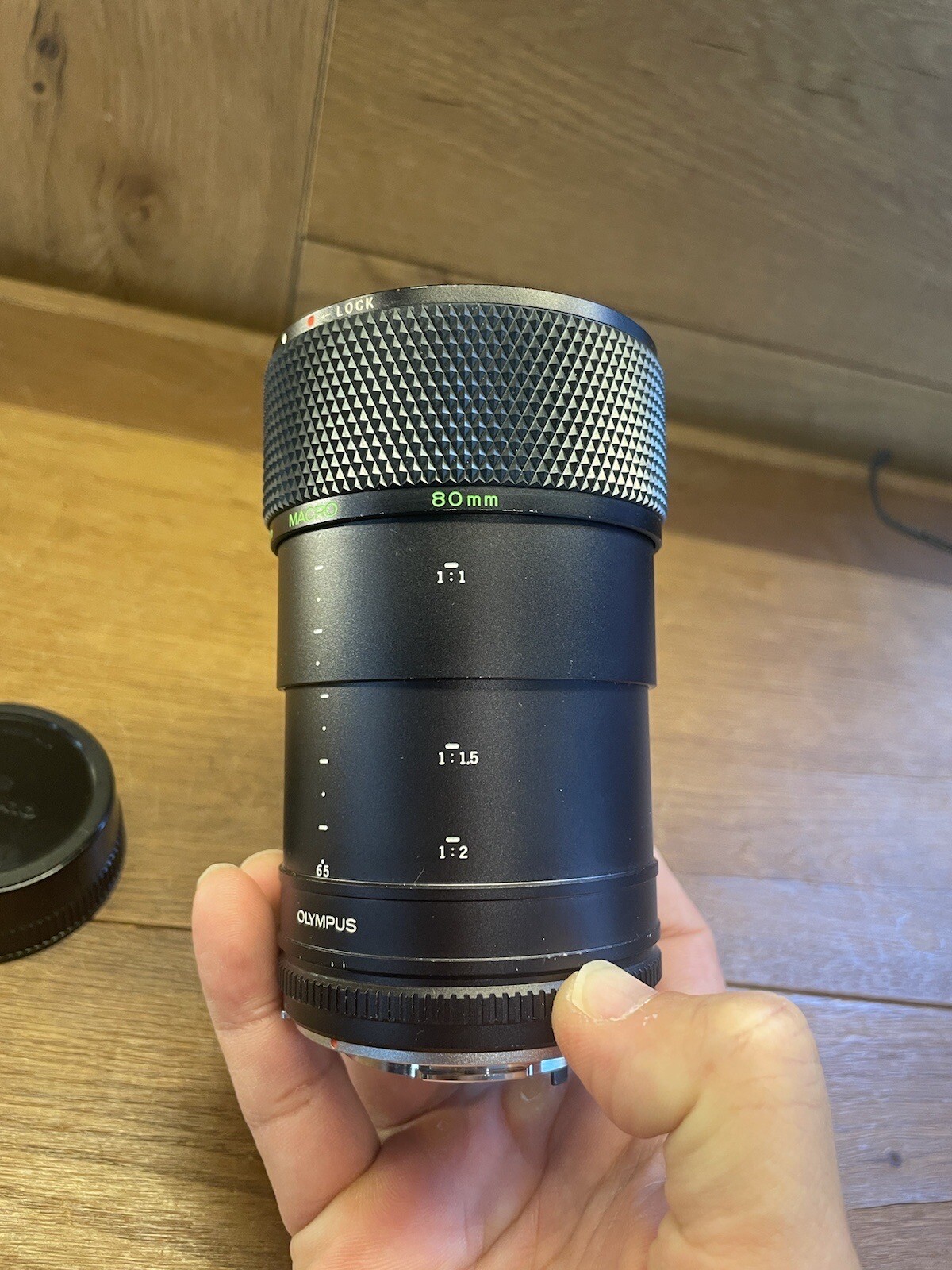 *Near Mint ++* Olympus OM Zuiko Auto Macro 135mm F/4.5 & Auto Extension Tube /JP