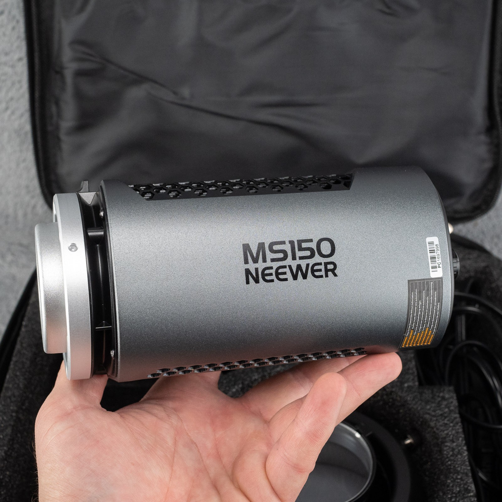 NEEWER MS150 Mini LED Video Light Daylight LED Monolight