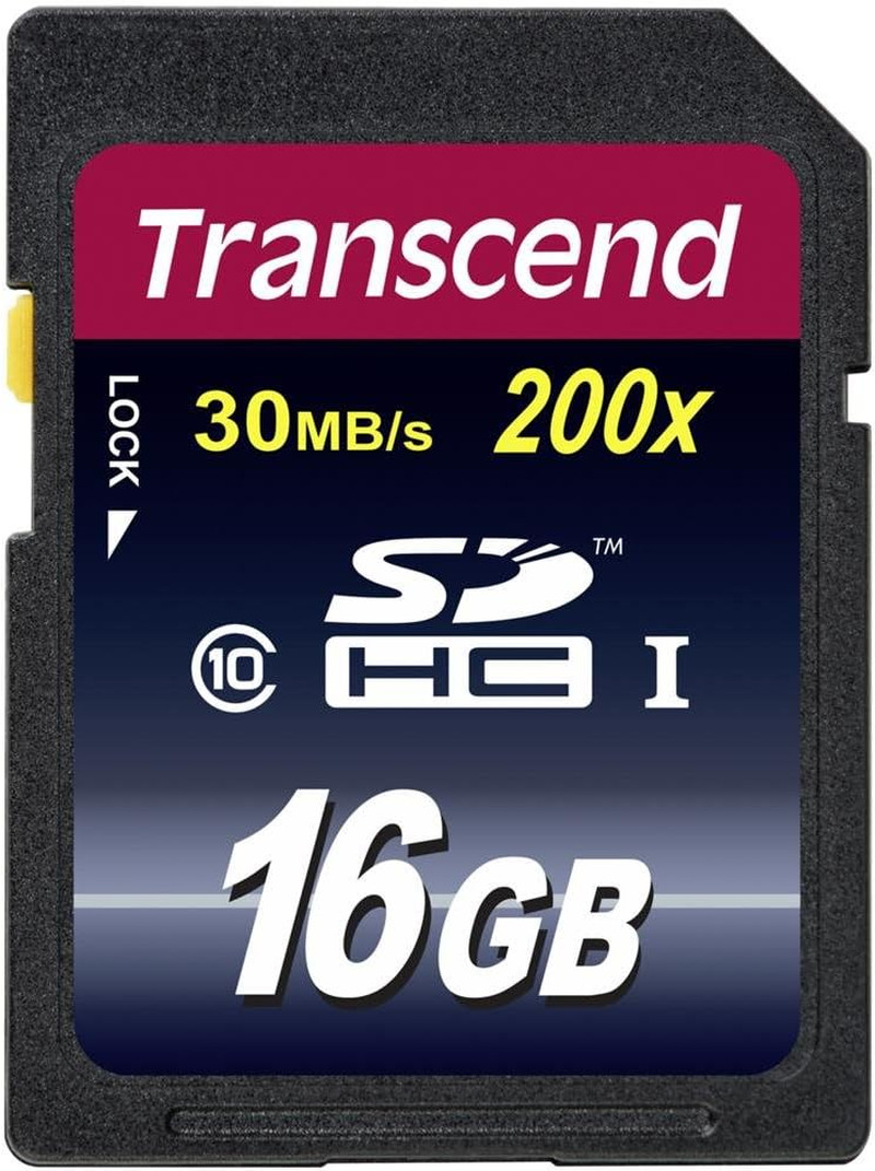 SDHC Memory Card 8-128GB Class 10 SD 3.0 30MB/s Camera Plug Play Lifetime Warr