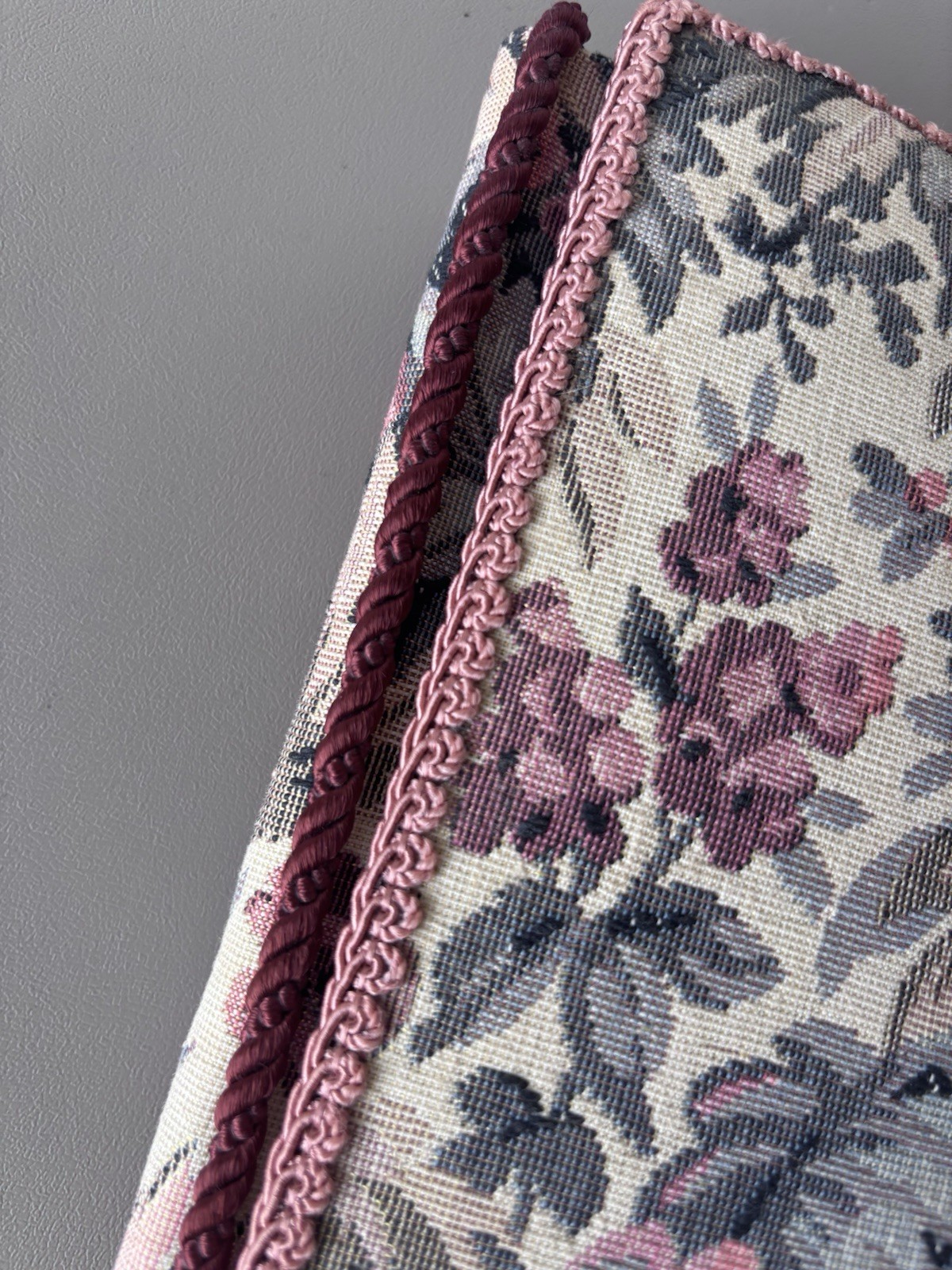 10″ x 12″ Floral Tapestry Album Photos Documents Keepsake 20 8.5″ x 11″ Pages