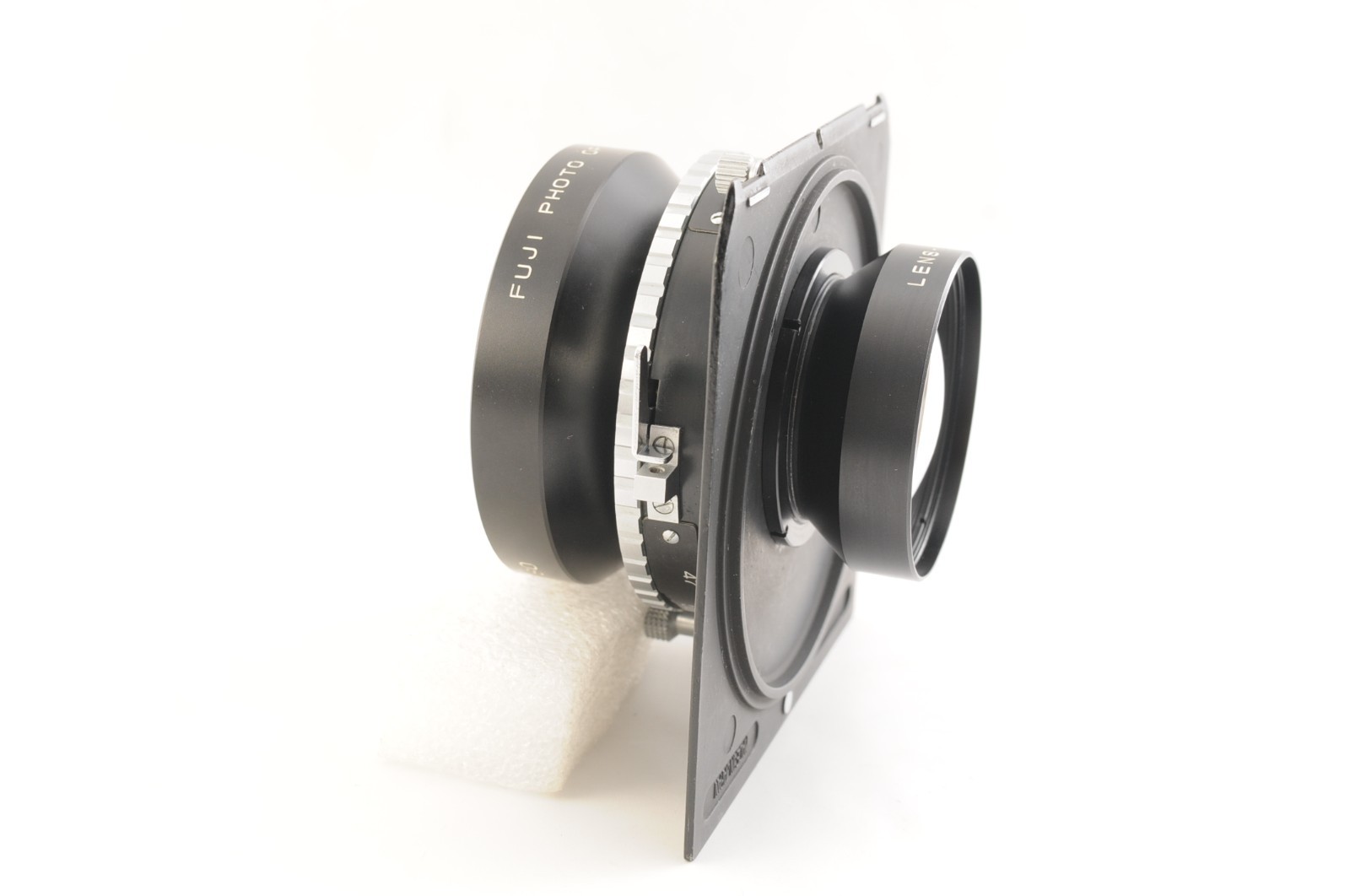 Fujinon W 180mm f/5.6 Large Format Lens w/ COPAL Shutter From JAPAN #421