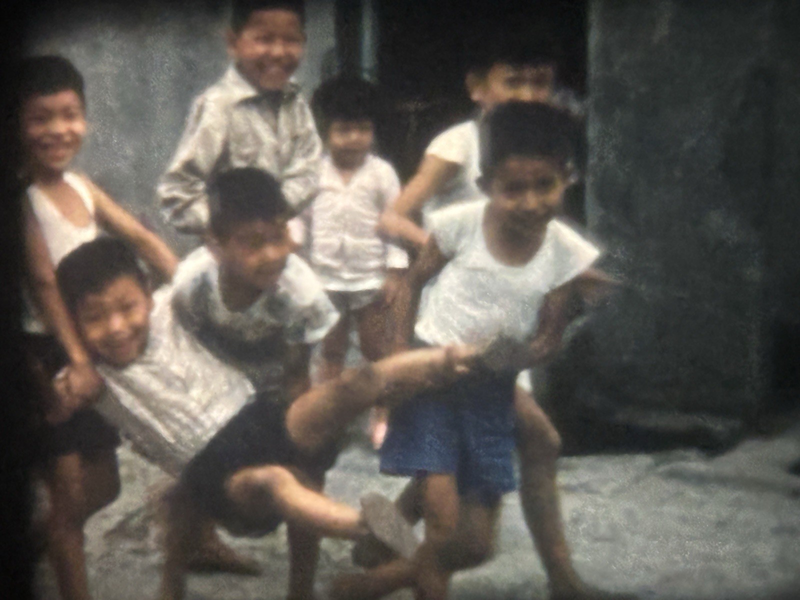 Taipei Taiwan China 1960 Street Scenes People 8mm Film Reel Home Movie #2