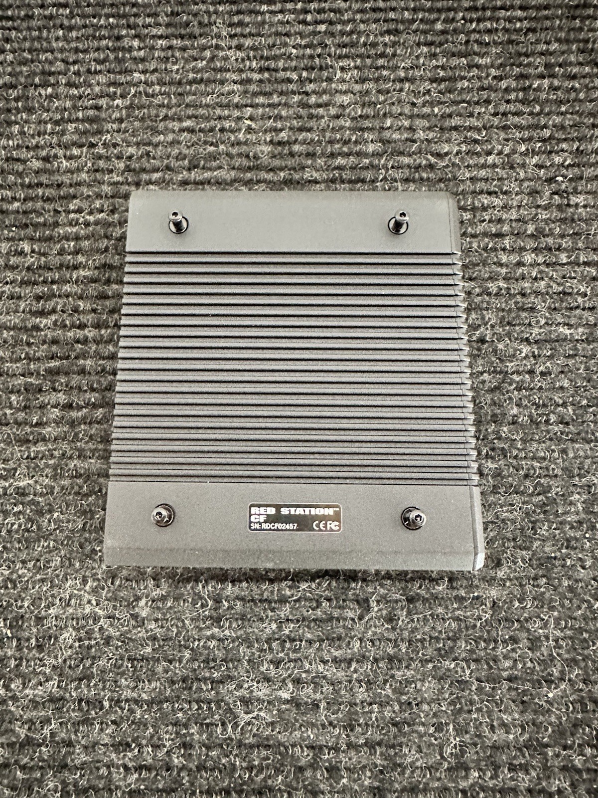 RED Digital Cinema Red Station CF High Speed Media Reader