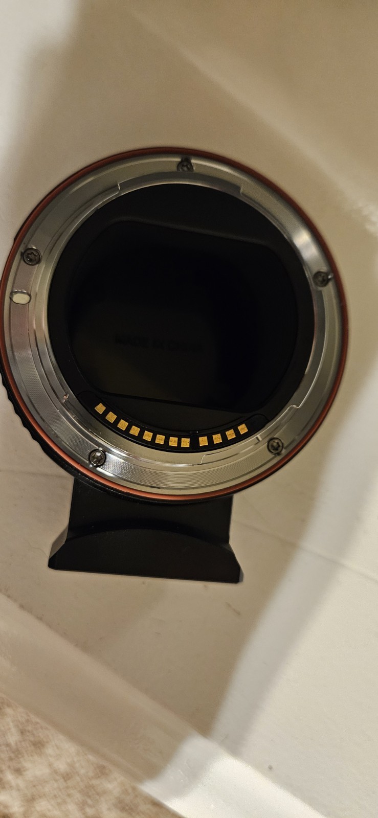 SNIPIZ EF-EOS R1 Mount Adapter for Canon RF EF EOS R Twist-On Lens