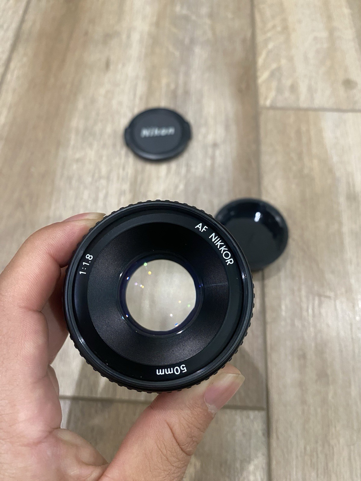 Nikon AF Nikkor 50mm f1.8 Made In China