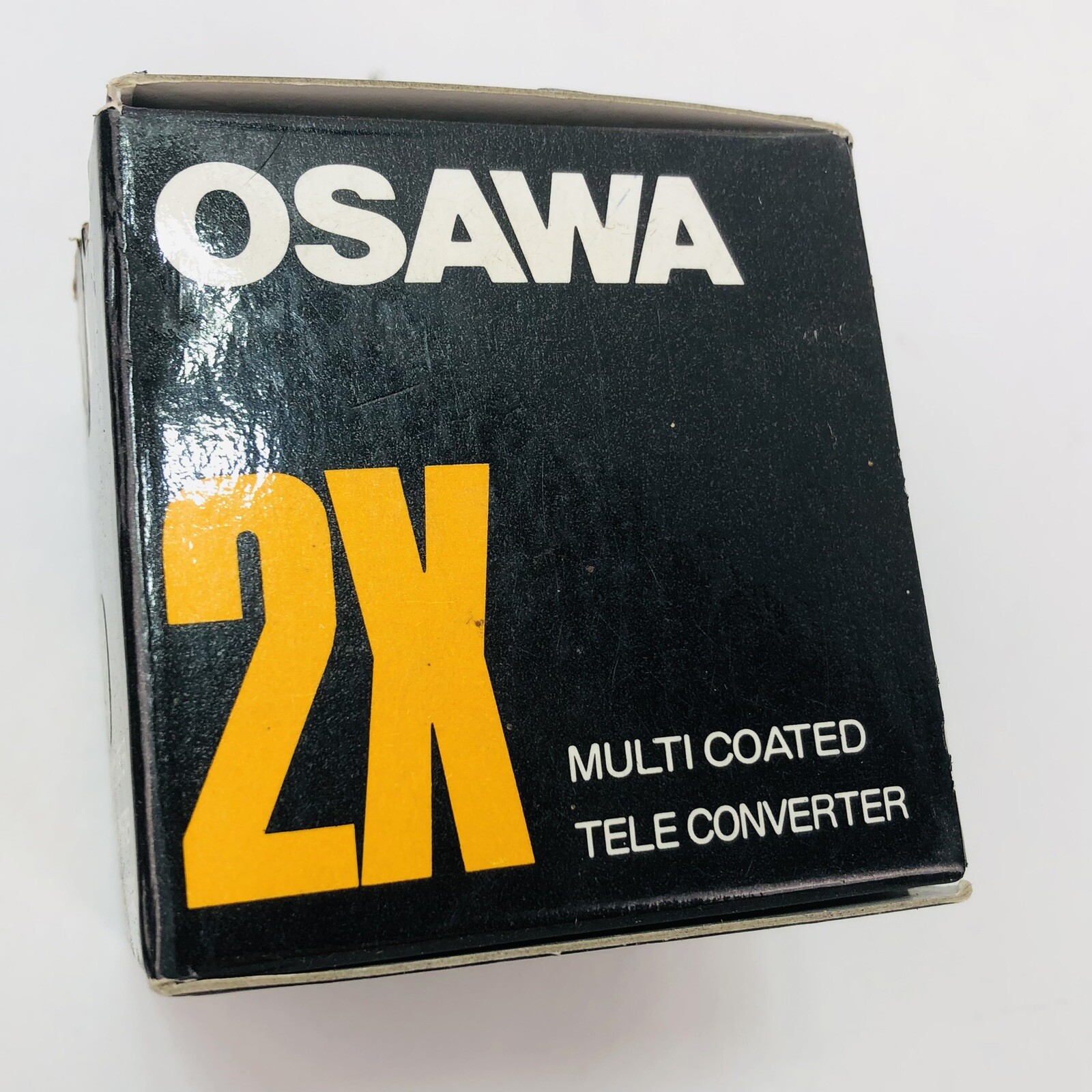 VTG Osawa MC4 2X Lens Tele Converter AI Camera in Box w/ Case NEW NOS