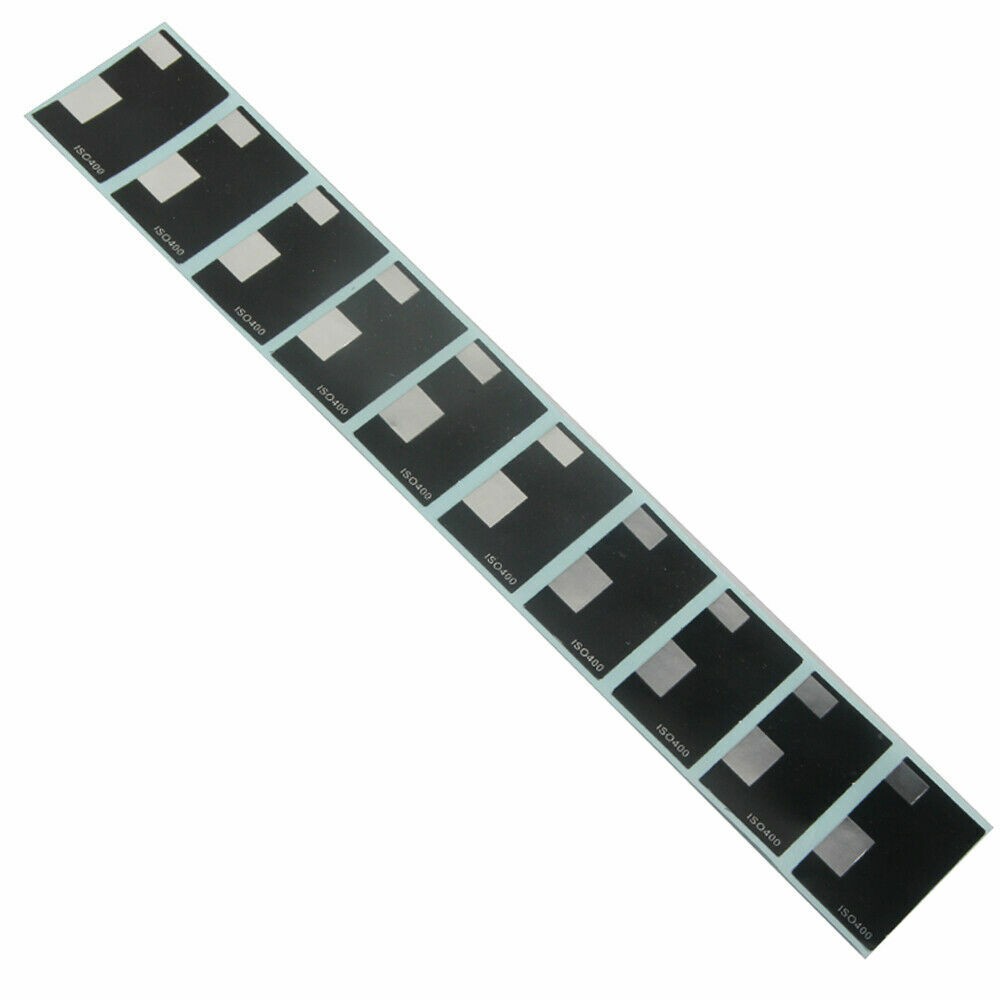 10Pack 135 36EXP Bulk Film Cassette DX Coded Sticker for ISO250 200 400 800 1600
