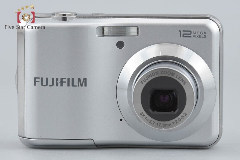 Fujifilm FINEPIX AV100 Silver 12.2 MP Digital Camera