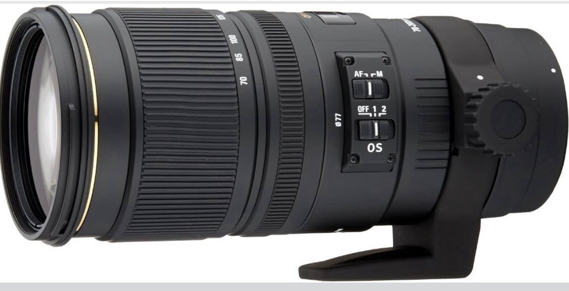 Sigma 70-200mm f/2.8 APO DG HSM OS Telephoto Zoom Lens for Canon EF