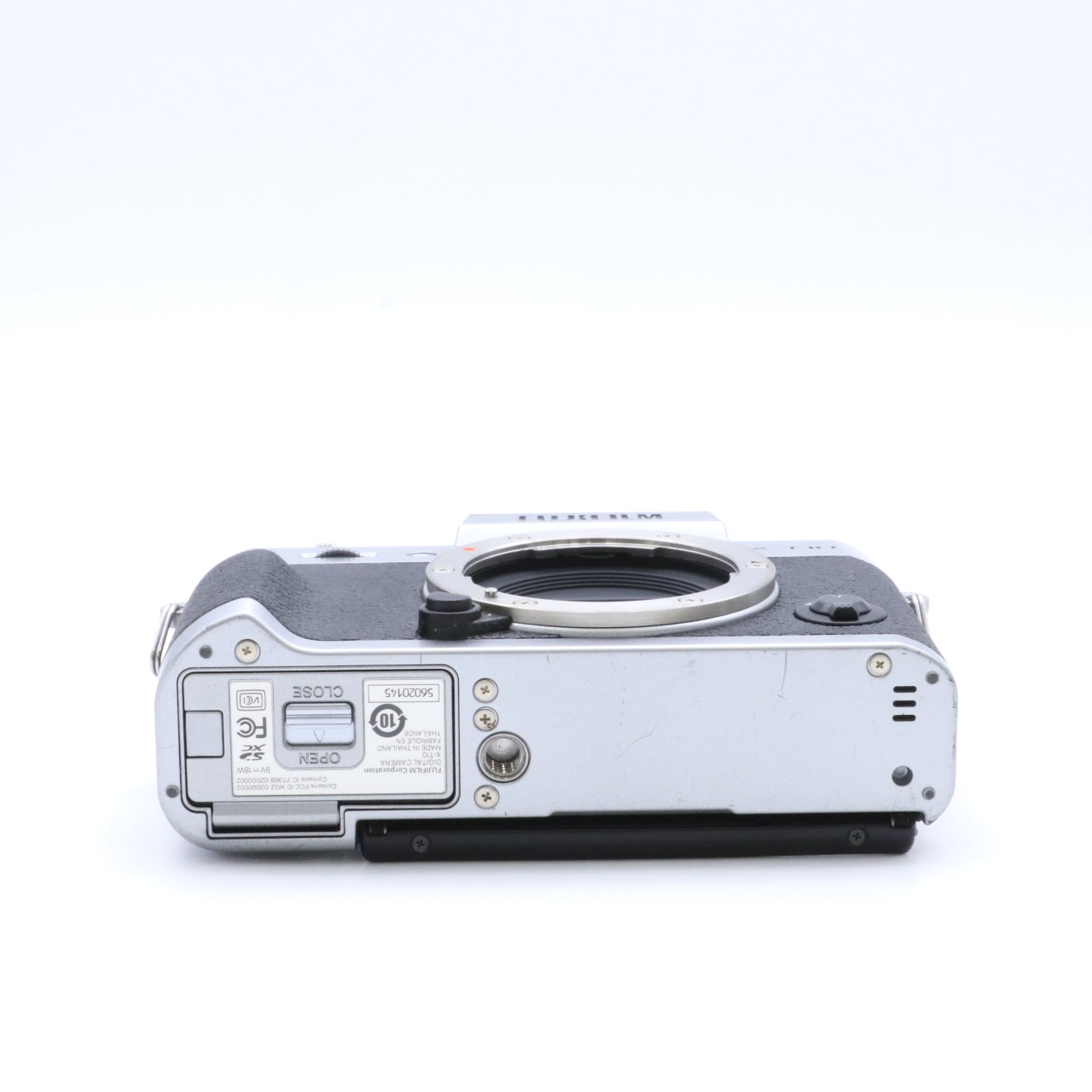 Fujifilm X-T10 Silver Mirrorless Camera [Excellent+5] #7946