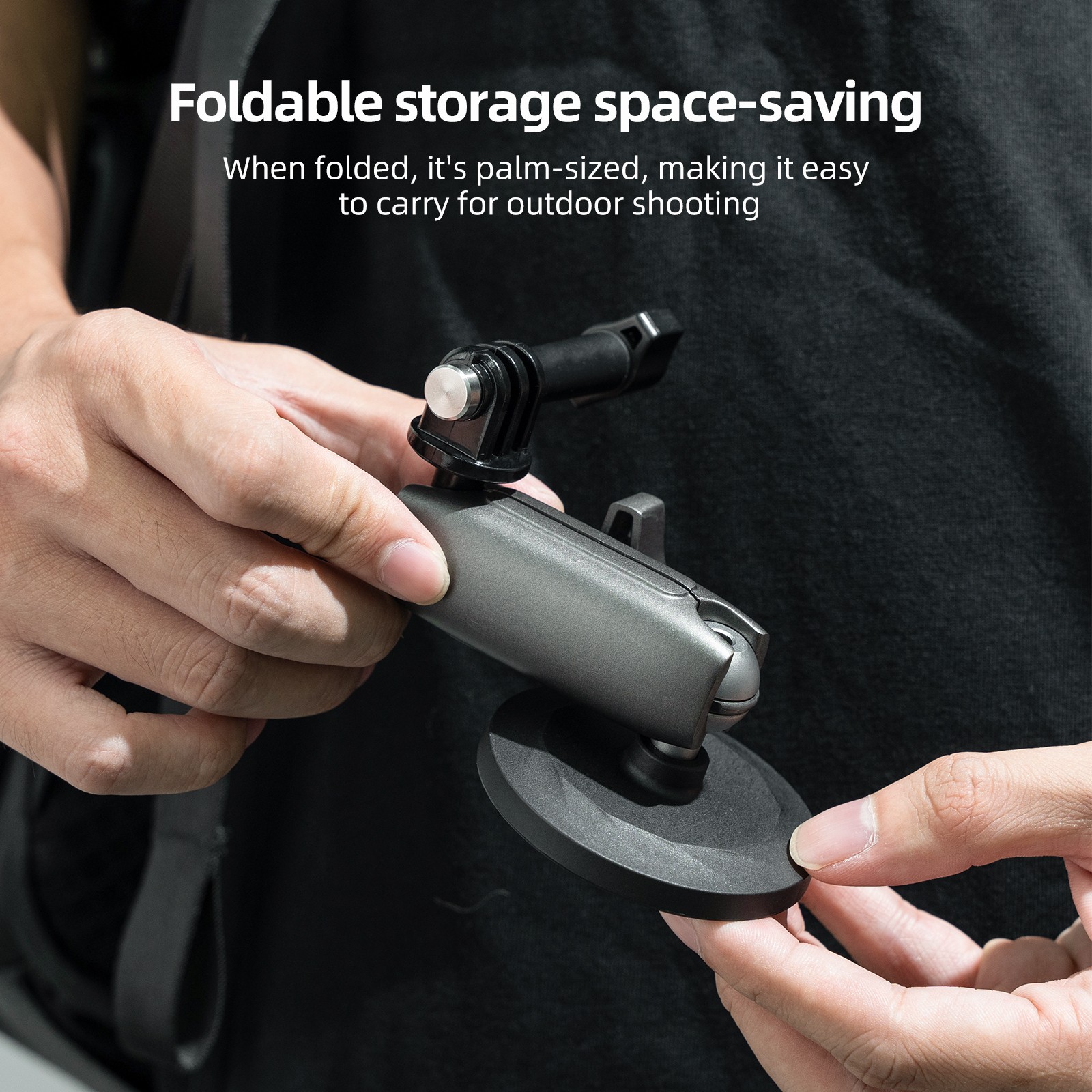 Magnetic Mount Base Aluminium Alloy Bracket Fits For Insta360 one X2/X3/RS