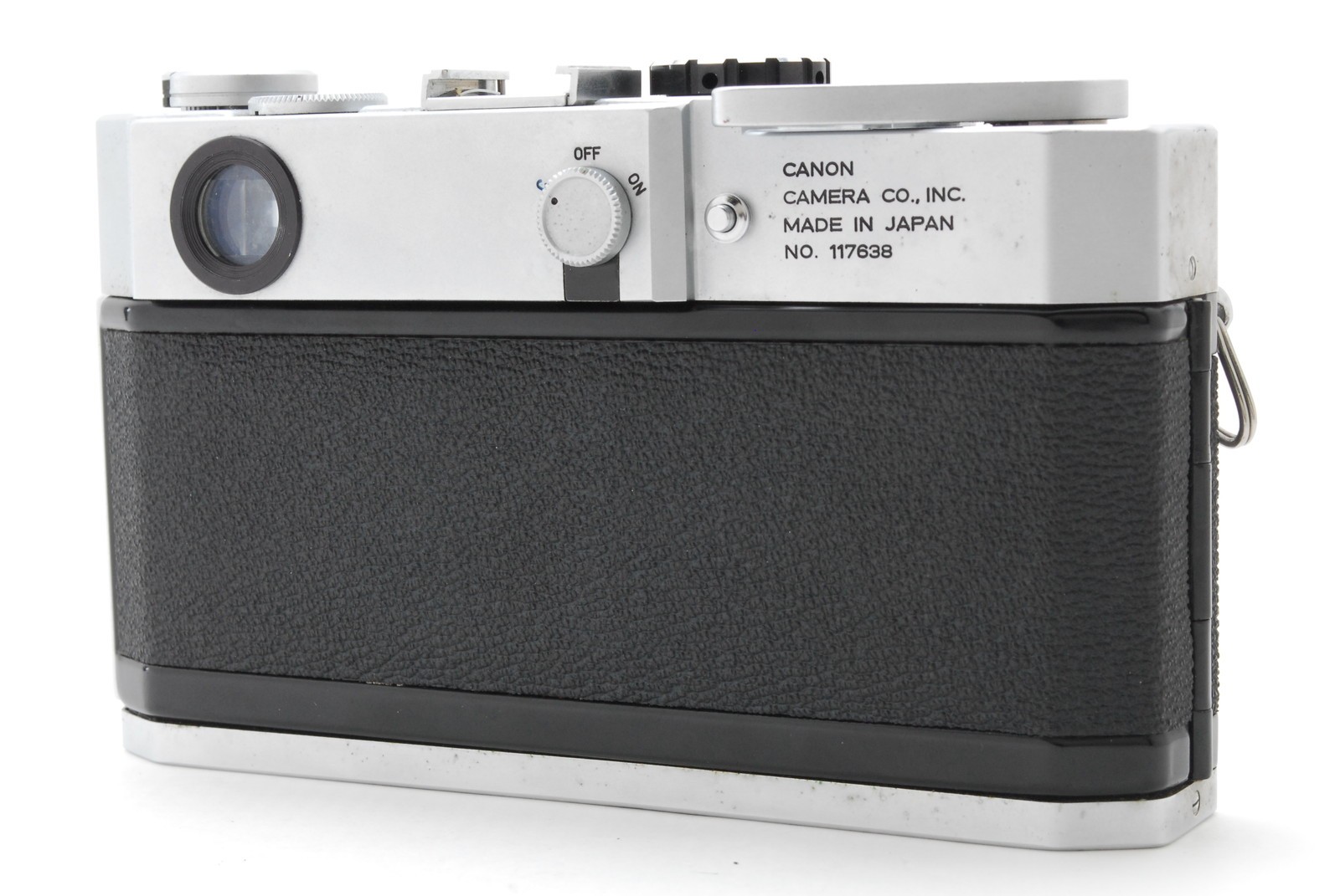 [MINT] Canon Model 7Sz 7S z 35mm Rangefinder Film Camera L39 LTM From JAPAN