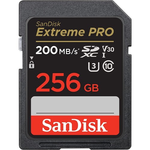 Sandisk Extreme Pro SD Card 32GB 64GB 128GB 256GB 512GB 1TB Memory NEW OPEN BOX