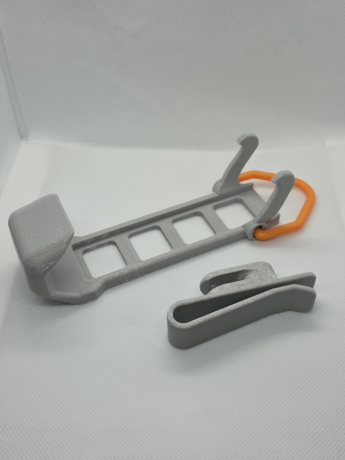 3D Printed for DJI Neo 2 Belt Mount Quick-Release Holster With Camera, Ant Guard
