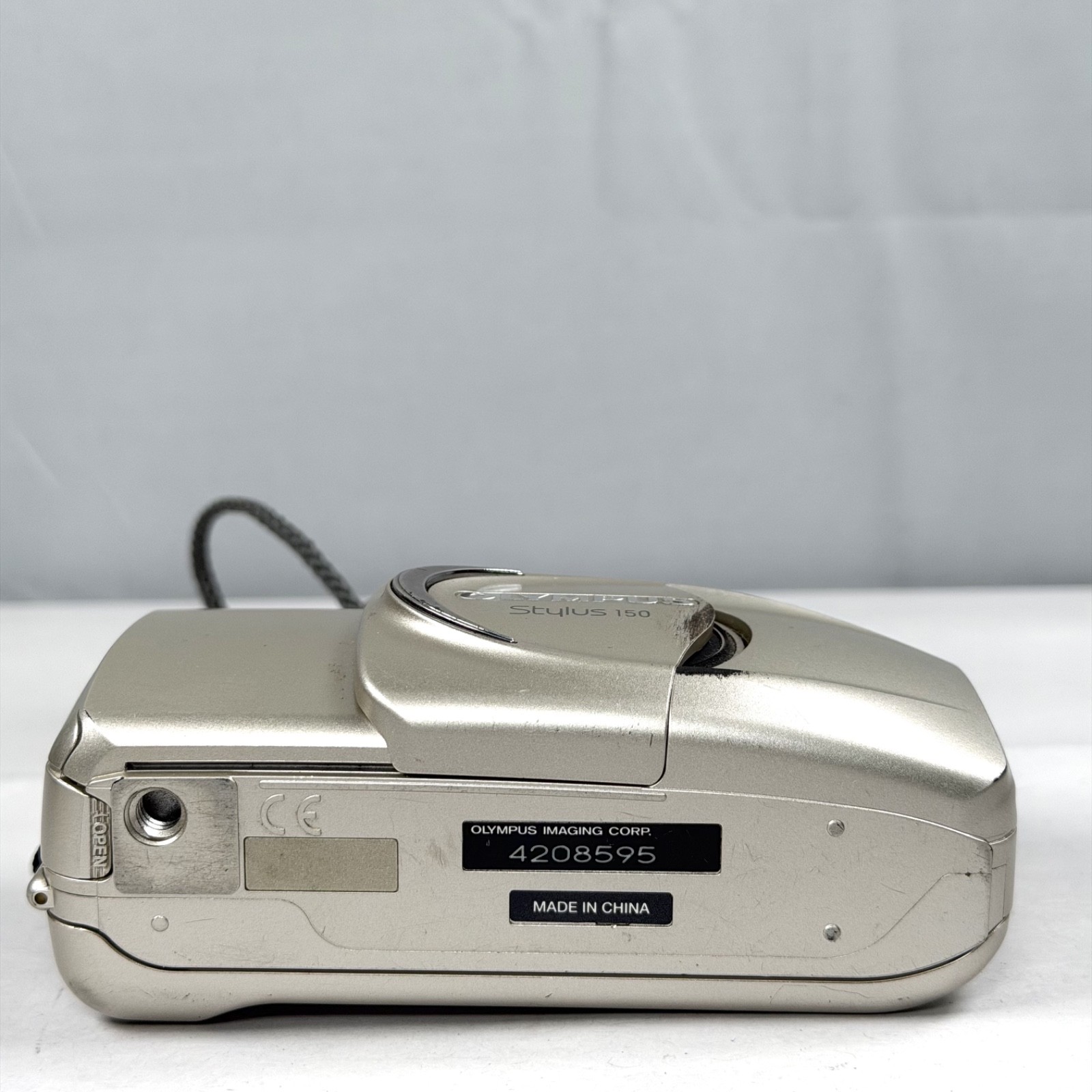 Olympus Stylus 150 Handheld Compact Point & Shoot Film Camera / Tested Works