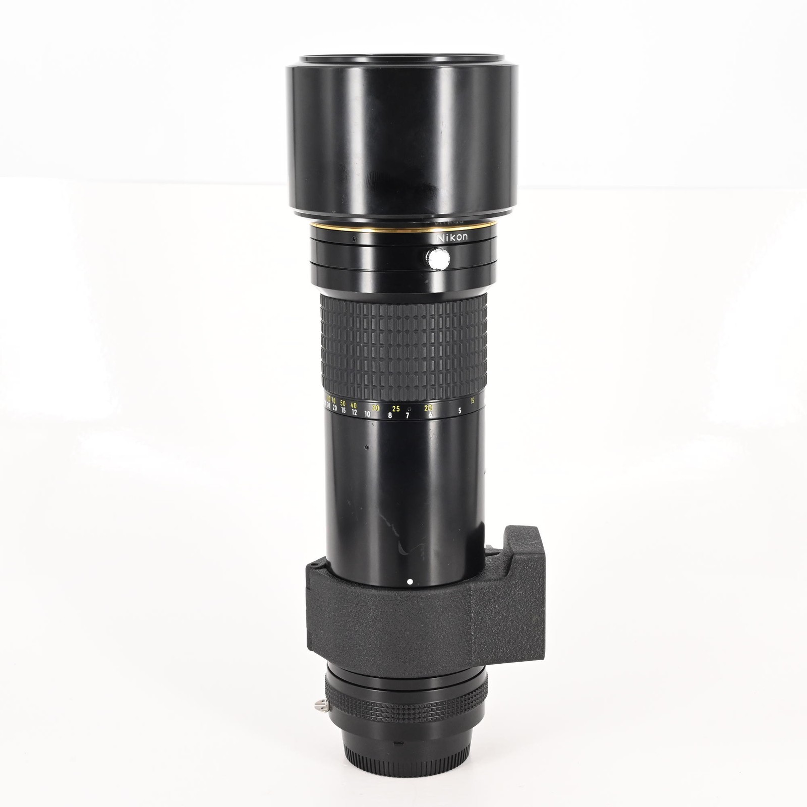 Nikon Nikkor AI-S 400mm f5.6 *ED Lens AIS #788