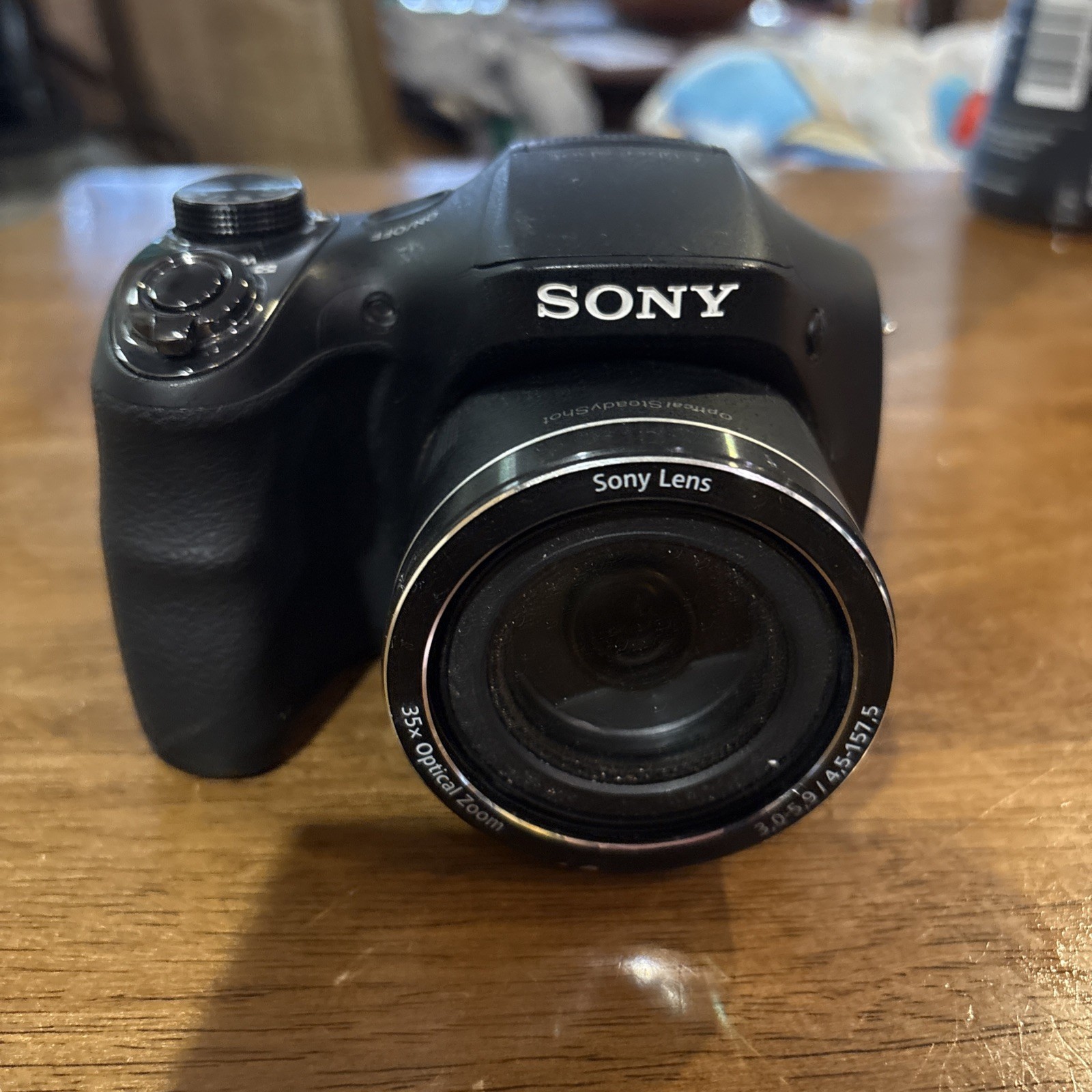Sony DSC-H300 20.1MP 35x Optical Zoom Bridge Camera Untested Parts