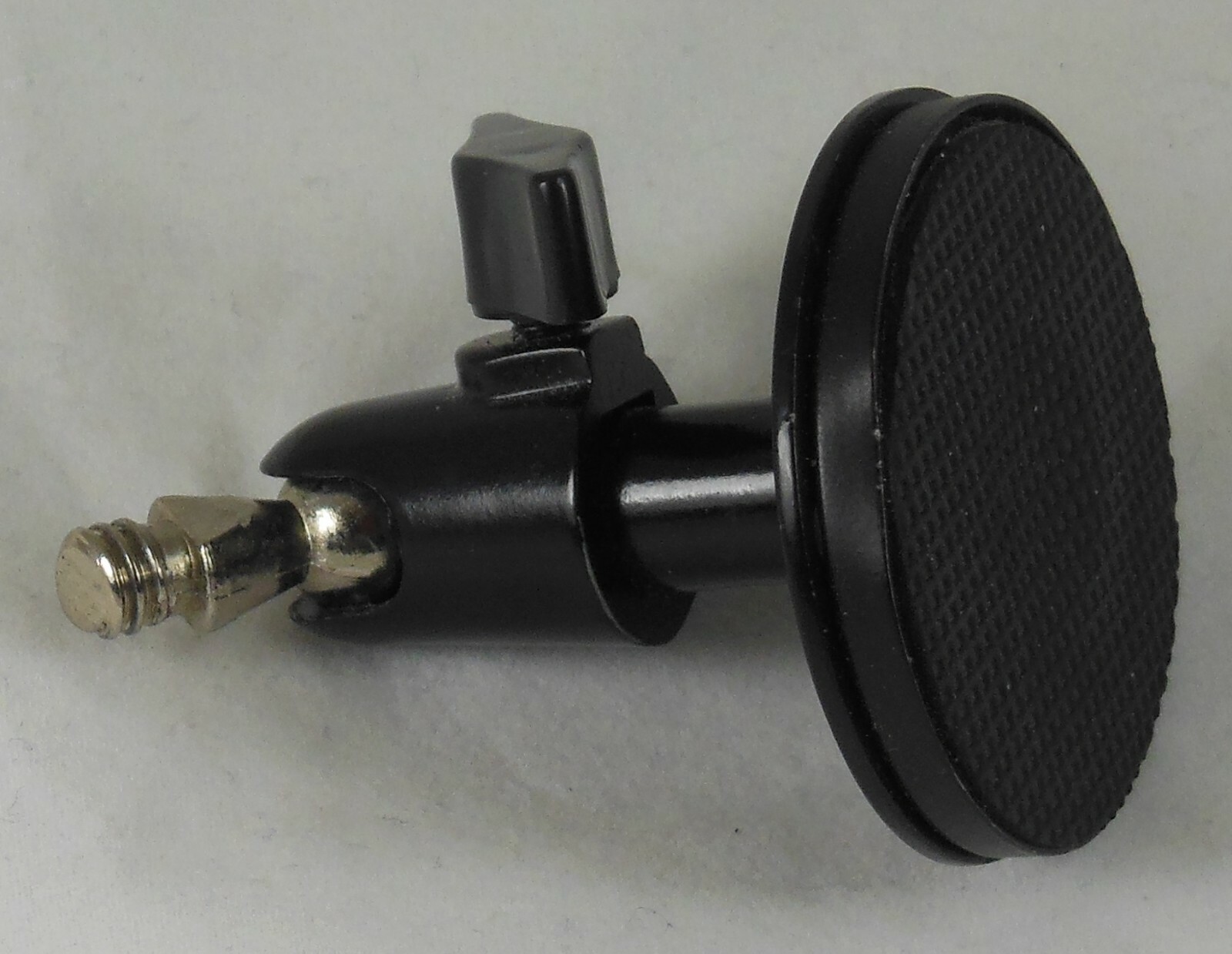 Universal magnetic camera video mount w tripod screw and swivel ball head