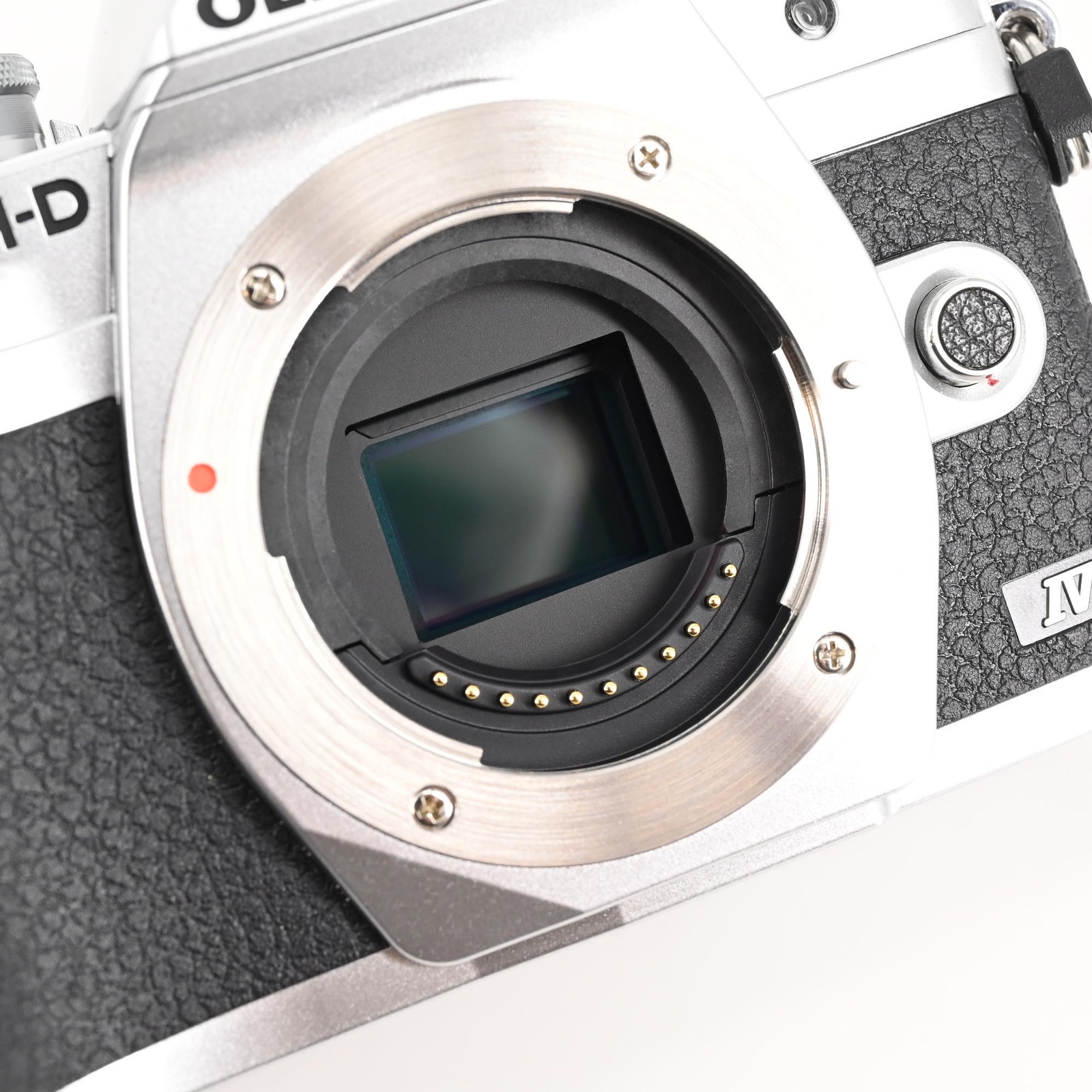Olympus OM-D E-M10 Mark IV 20.3 MP MFT Digital Camera Body *Read #202