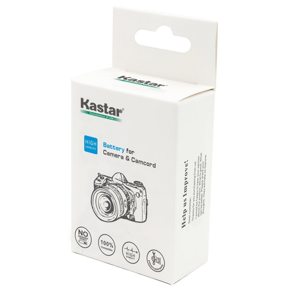1x Kastar Battery for Kodak KLIC-8000 Z1012 IS Z1015 Z1085 Z612 Z712 Z812 Z8612