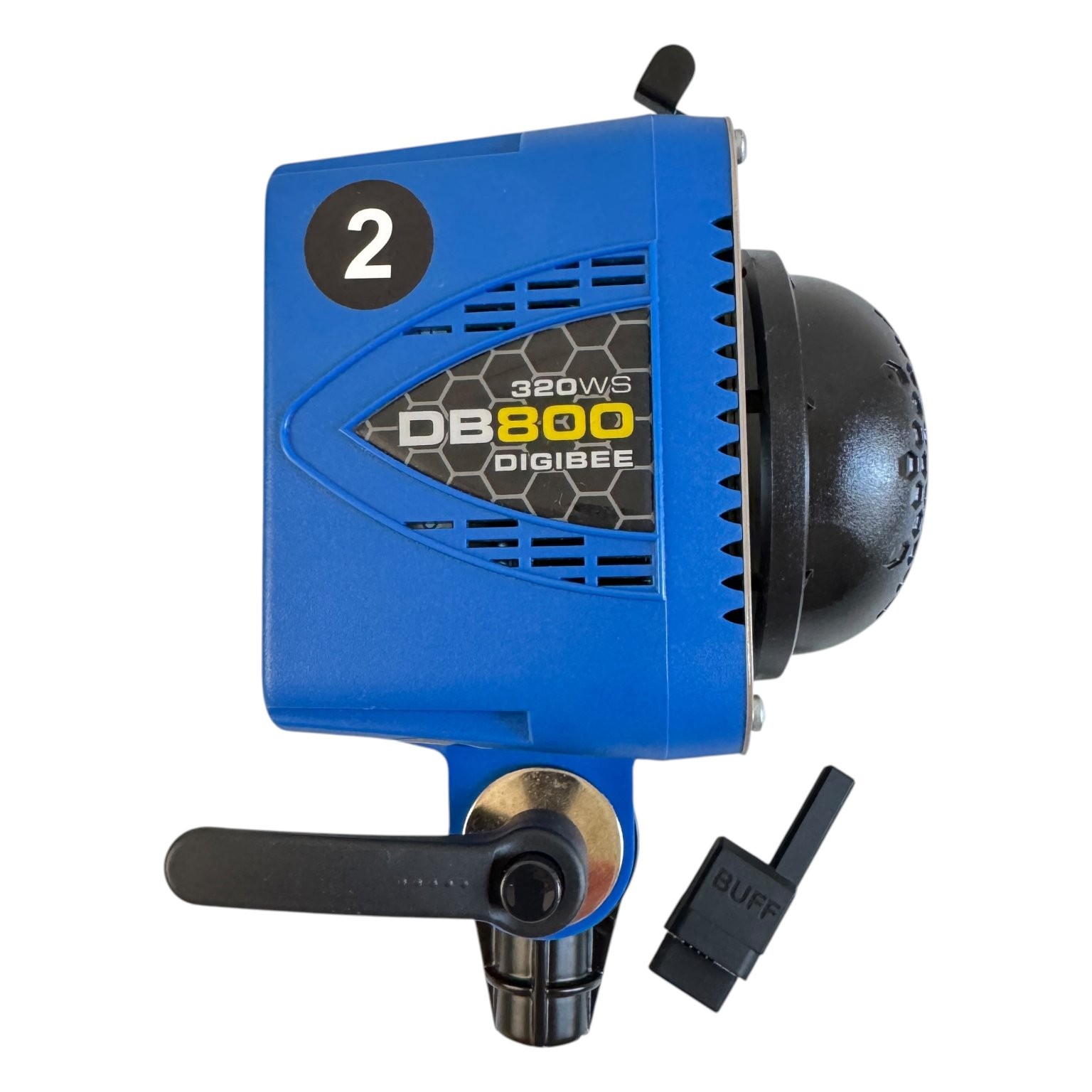 Paul C. Buff DigiBee DB800 Flash Unit 320WS Blue Studio Strobe OEM