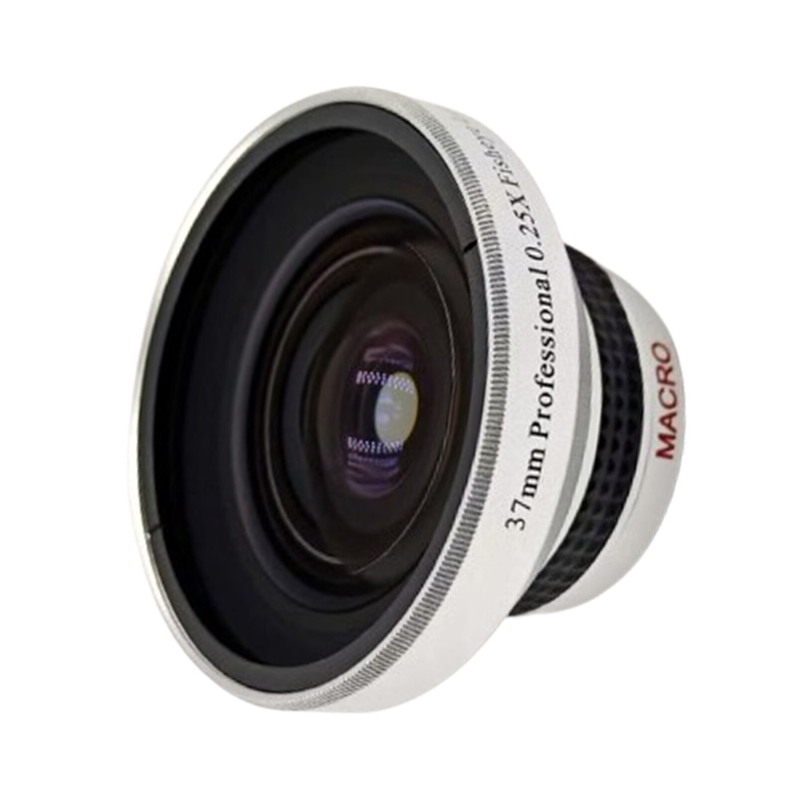 Strong Applicability 37mm 0.25X Super Fisheye Additional Glass Lens Optical lens