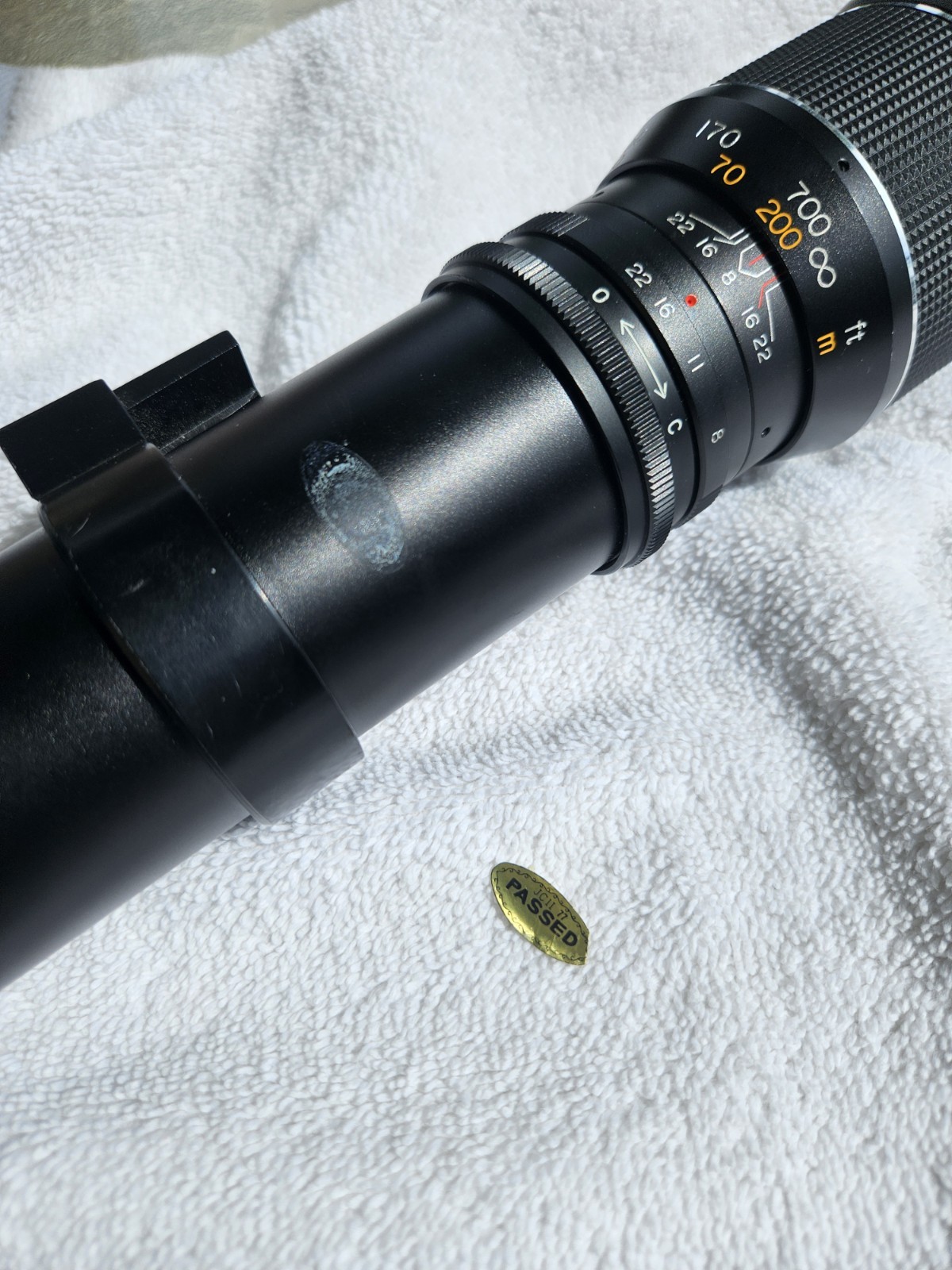 Five Star 500mm F8 Tele Telephoto Lens Minolta SR Mount