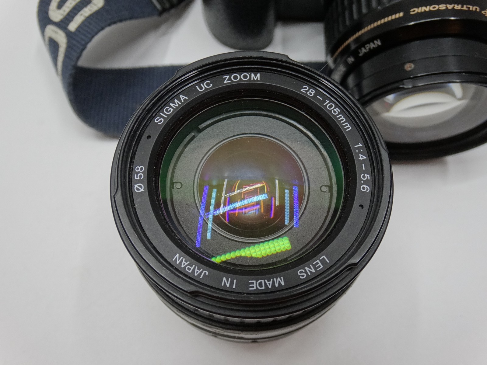 Canon EOS 1000F 35mm SLR Film Camera 35-80mm Lens, Filters, accessories -Tested