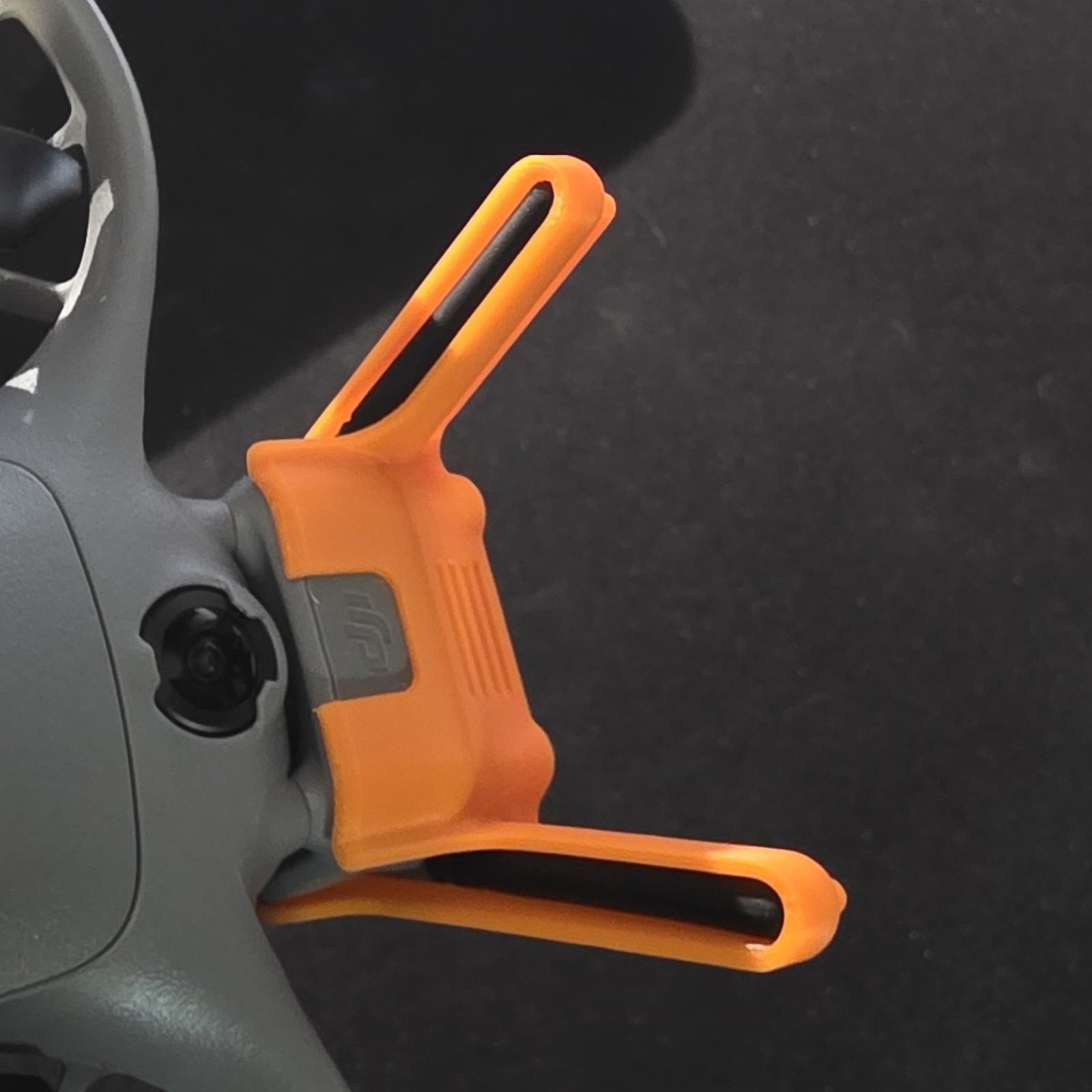 3D Printed for DJI Neo 2 Belt Mount Quick-Release Holster With Camera, Ant Guard