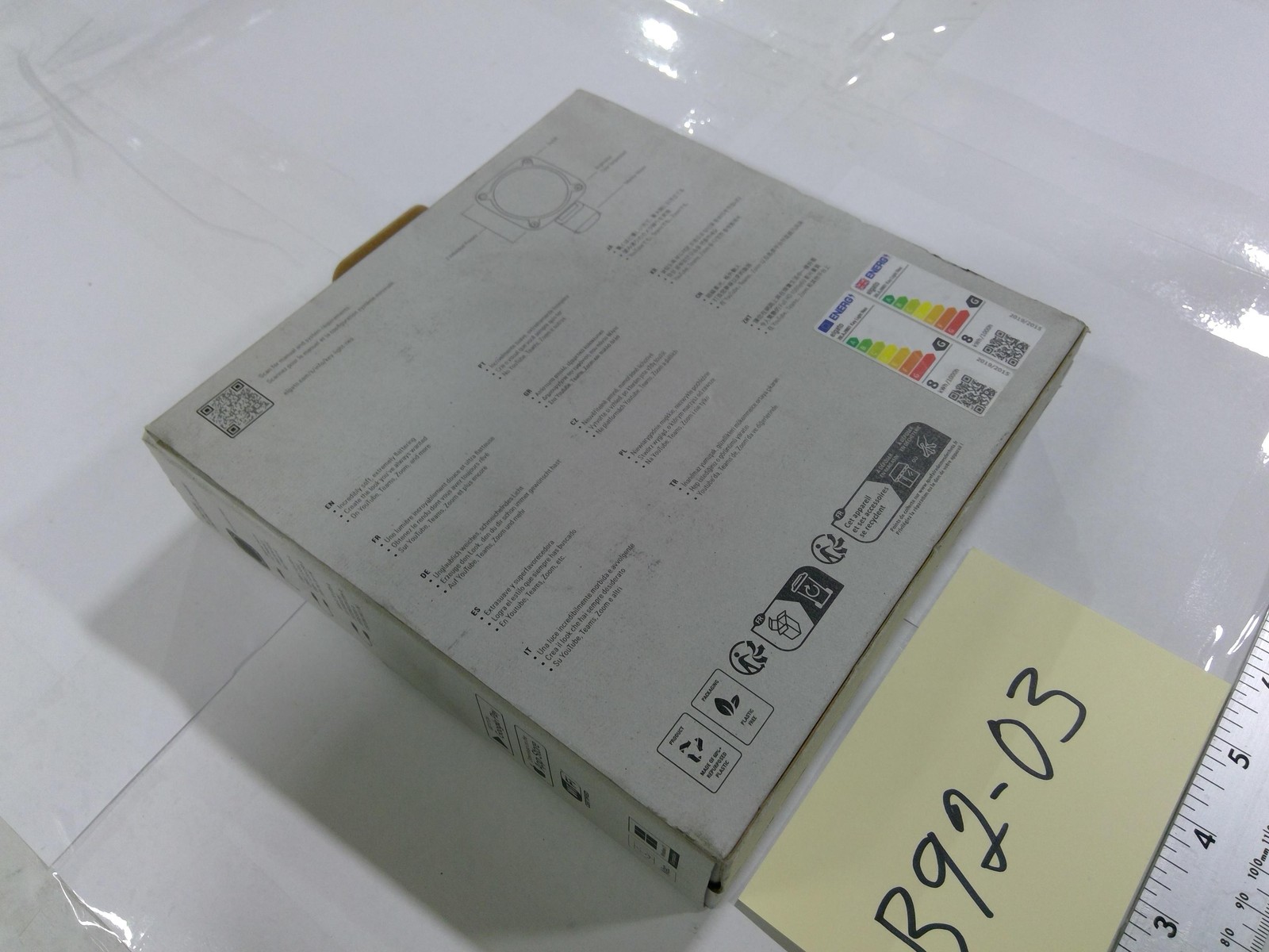 Elgato Key Light Neo LED Panel Continuous Lighting White AC Powered Video Light