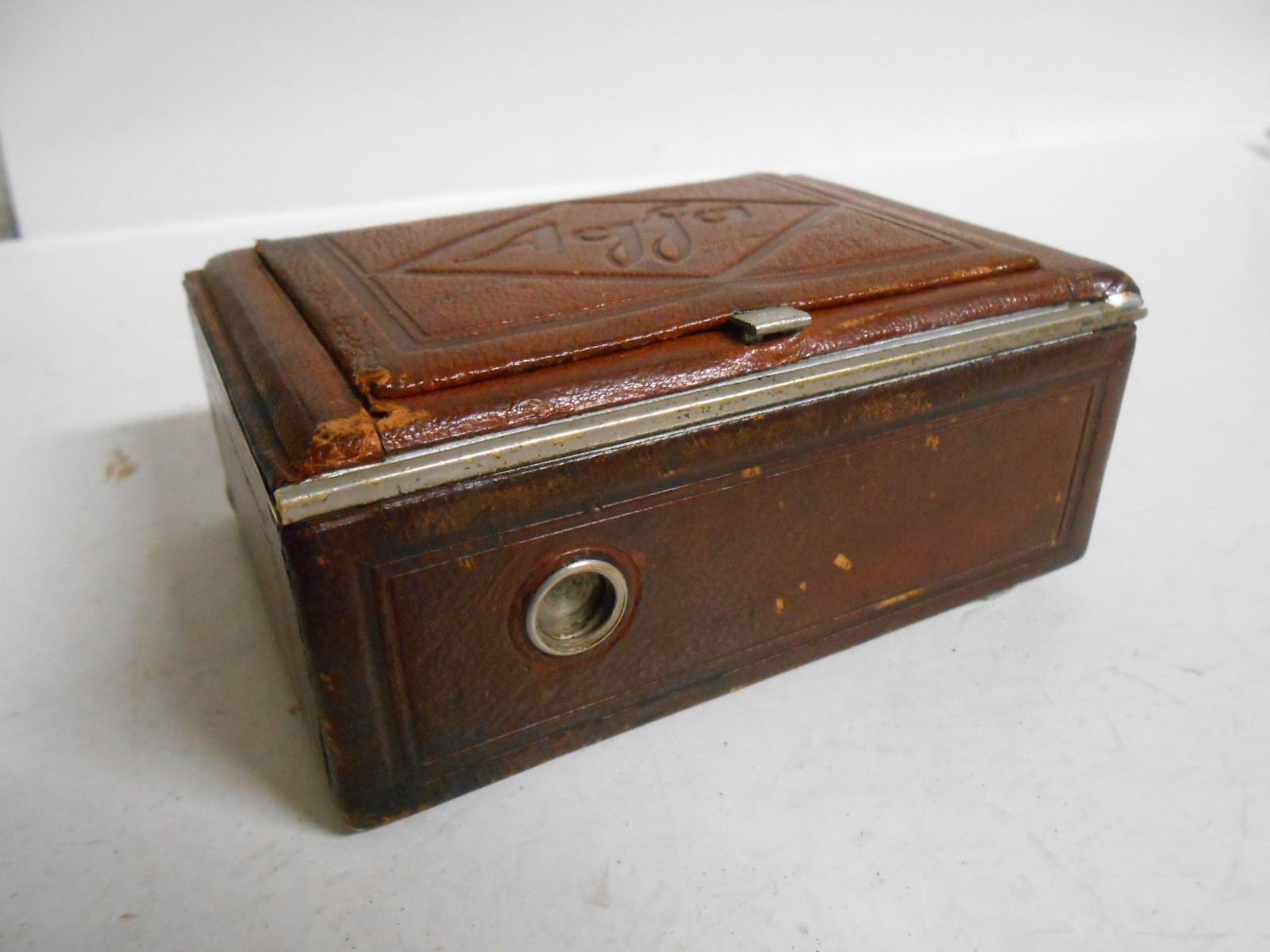 AGFA Isolar Brown Box Camera Vintage