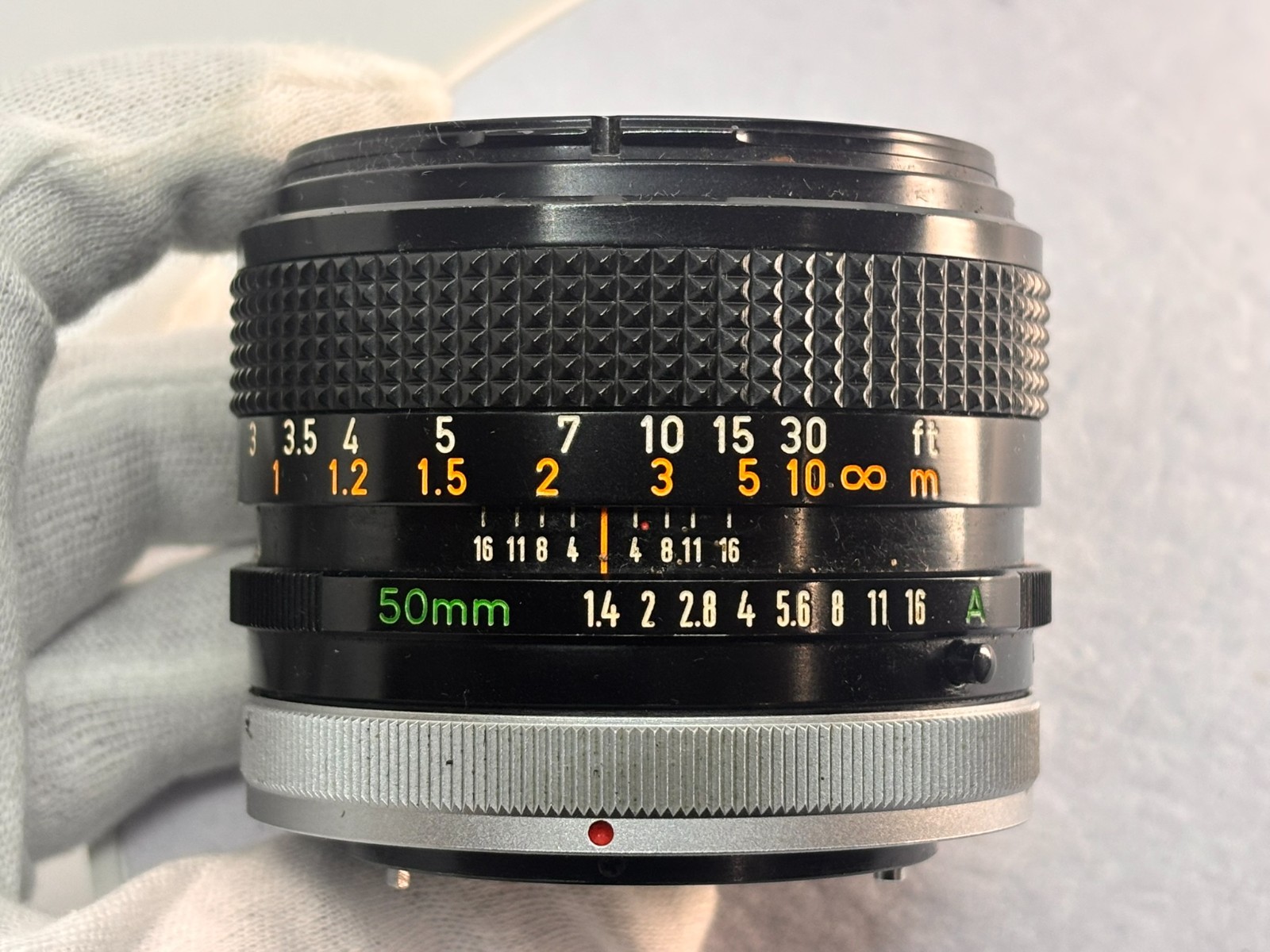 [Near MINT] Canon AE-1 Black 35mm Film Camera FD 50mm F/1.4 SSC Lens JAPAN #743