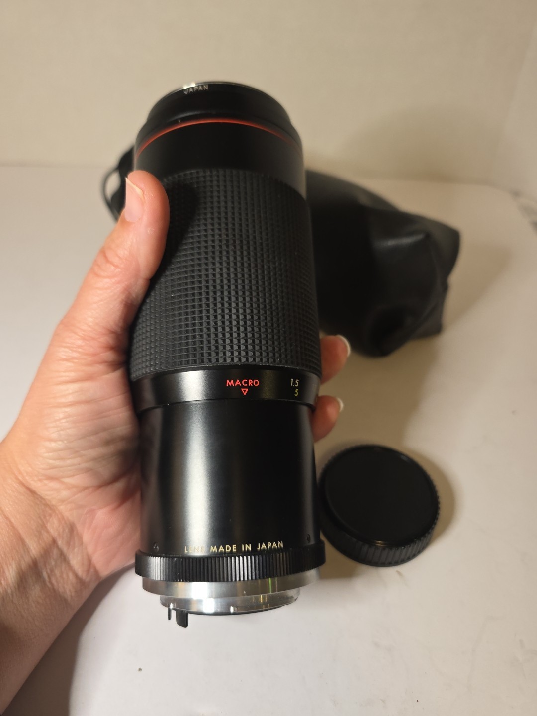 VIVITAR 75-300mm f4.5-f5.6 Macro 1:4x Lens Vintages Photography