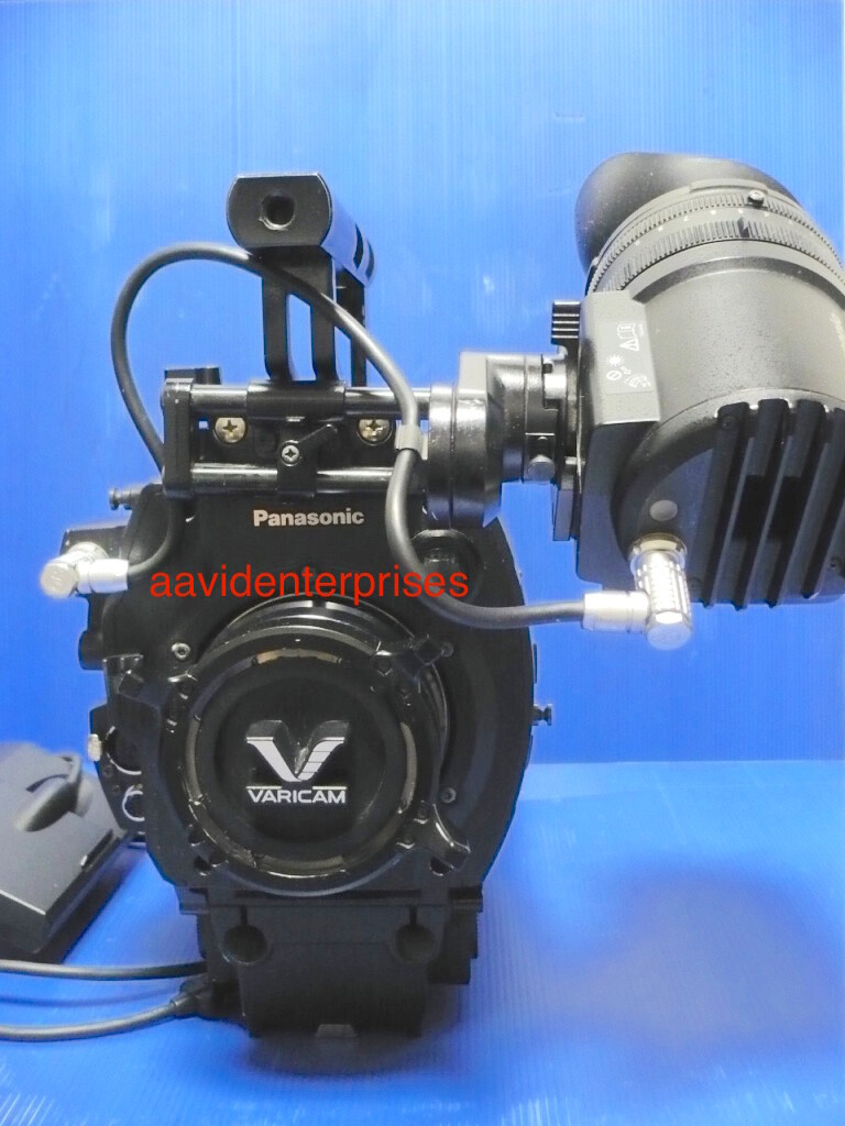 Panasonic AU-V35C1G Varicam 35 4K PL camera with VREC1G, VCVF1G, VSHL1G