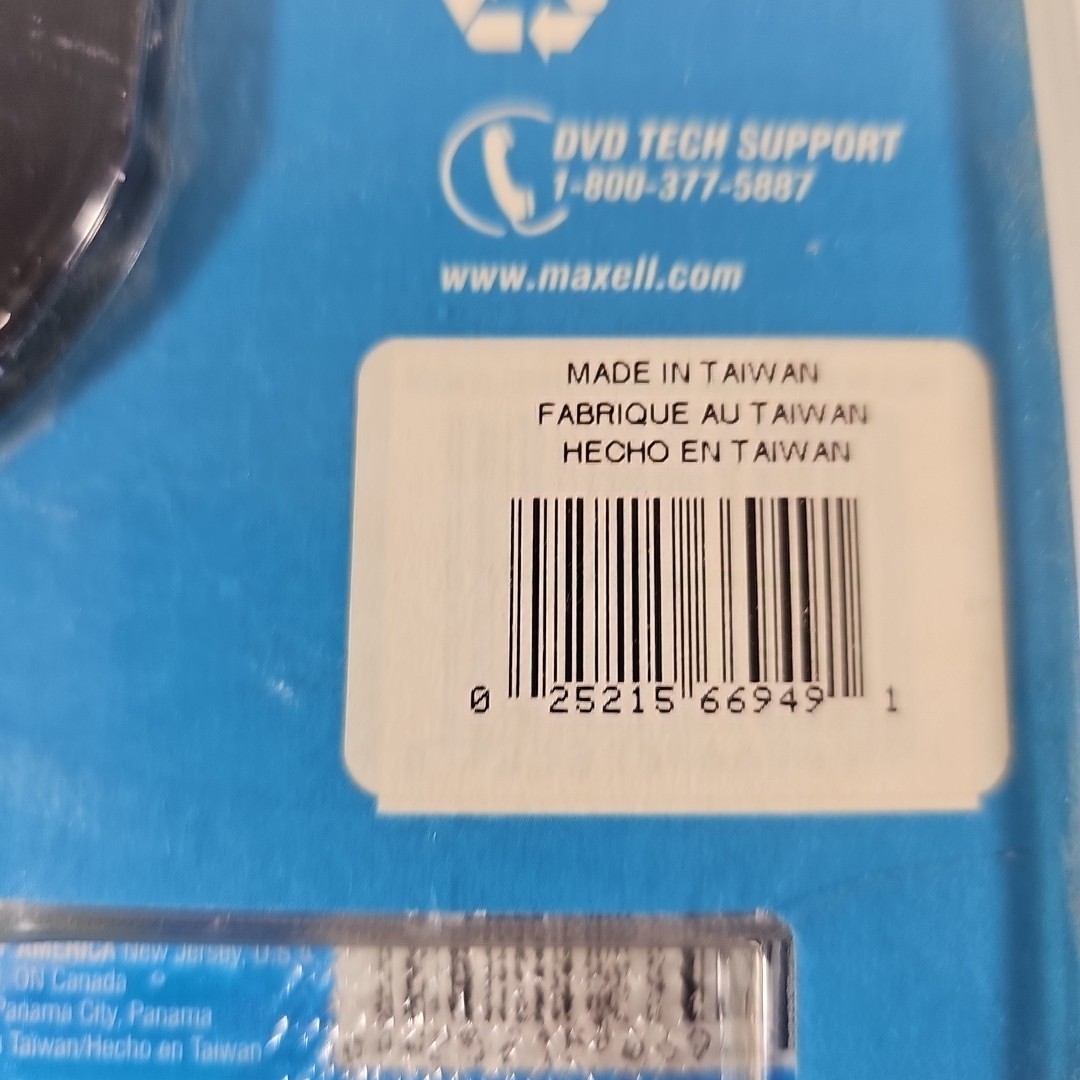 Maxell DVD-R Camcorder Discs 30min 1.4GB w/ Adapter Open Box Qty 10