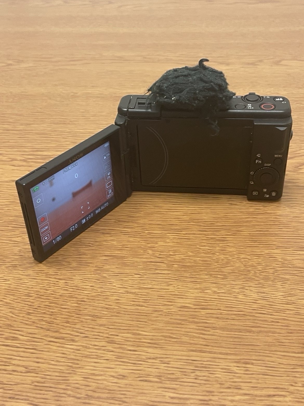 Sony ZV-1F Digital Camera 20.1MP 4K Ultra HD Black
