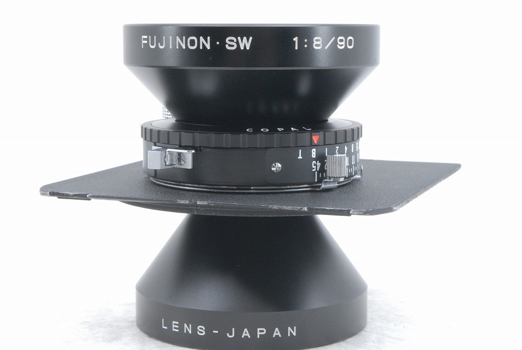 Fuji Fujinon SW 90mm f/8 f 8 Lens Copal No,0 Shutter Board *607213