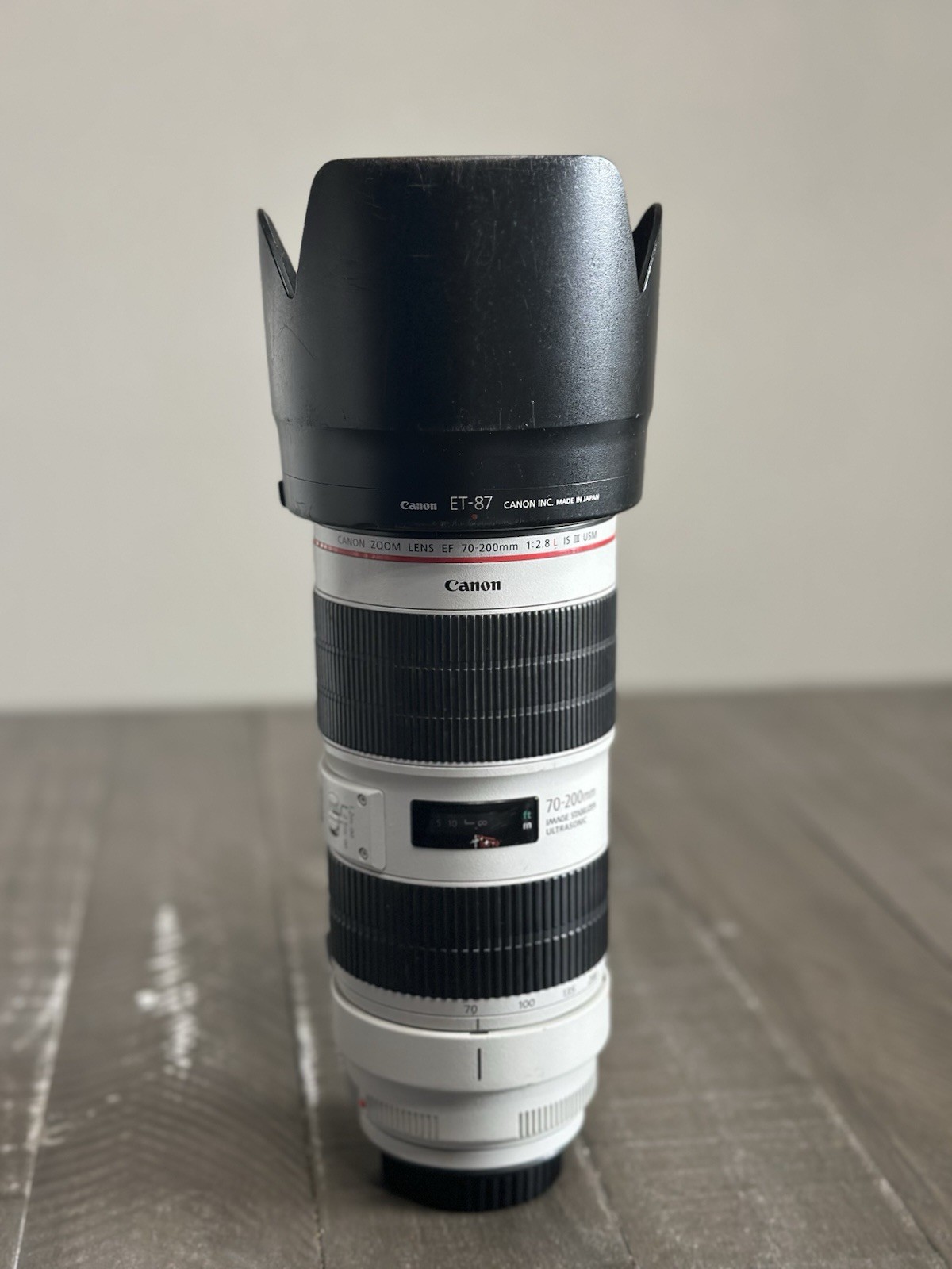 Canon EF 70-200mm F2.8L IS III USM Lens for EF DSLR Mount