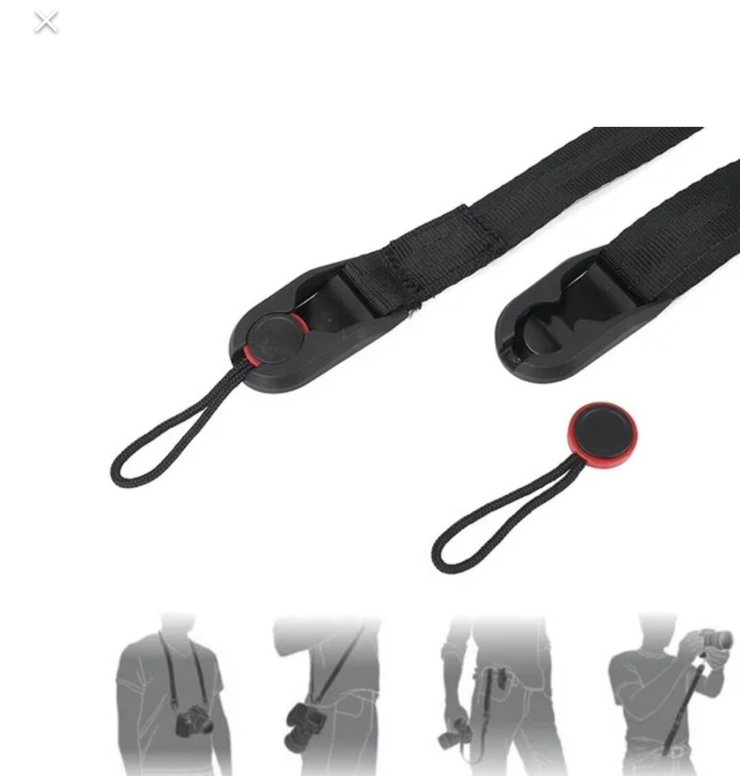Camera Strap Universal Adjustable Durable for DSRL Compact Shoulder Fast Release