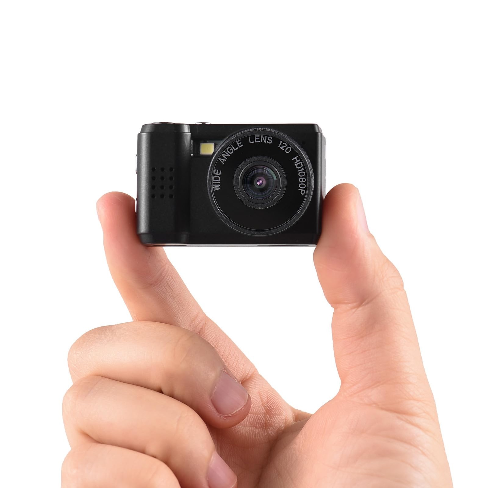 Mini 18g Digital Camera 1080P Video LCD Screen Built in Flash and Filters