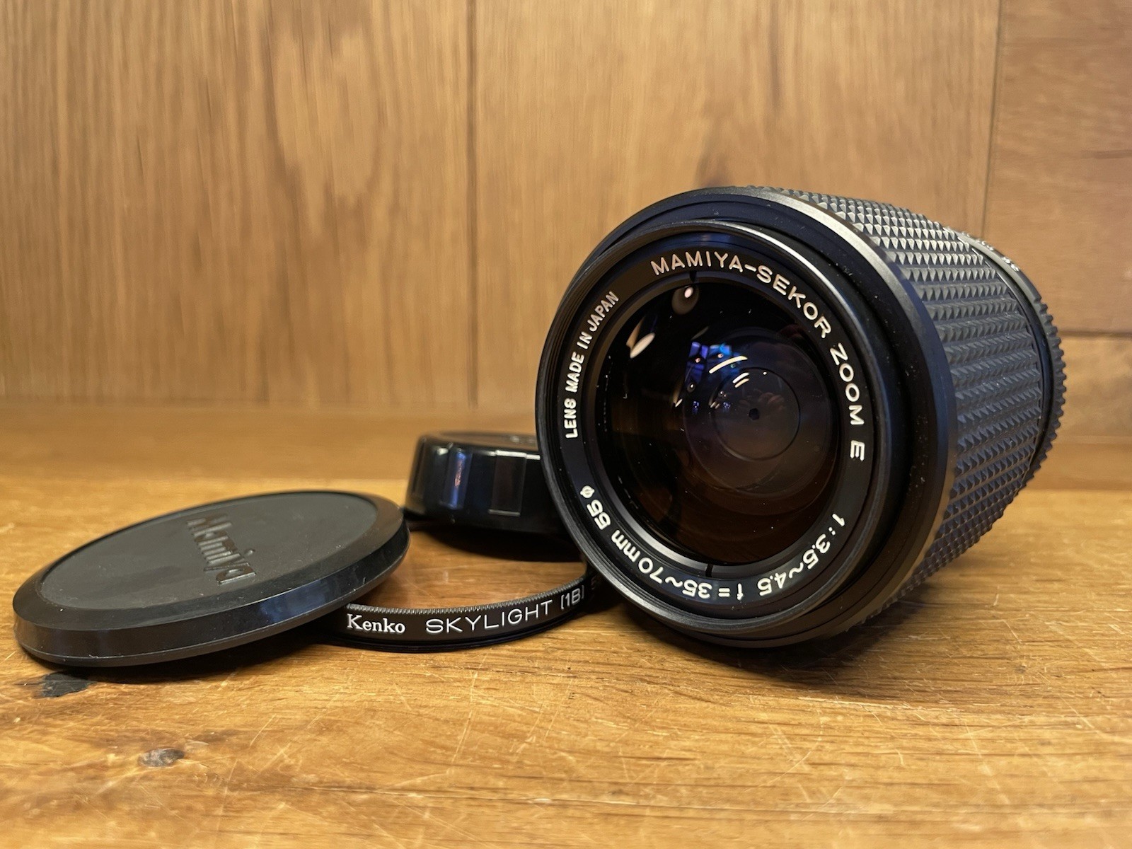 *Rare : Exc+5* Mamiya Sekor Zoom E 35-70mm F/3.5-4.5 Lens for ZE ZM ZE-2