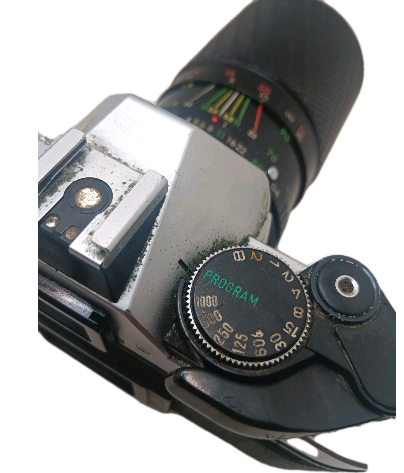 Vintage Canon AE-1 35mm SLR Film Camera With Upgraded Lens 70-210 MM 885154