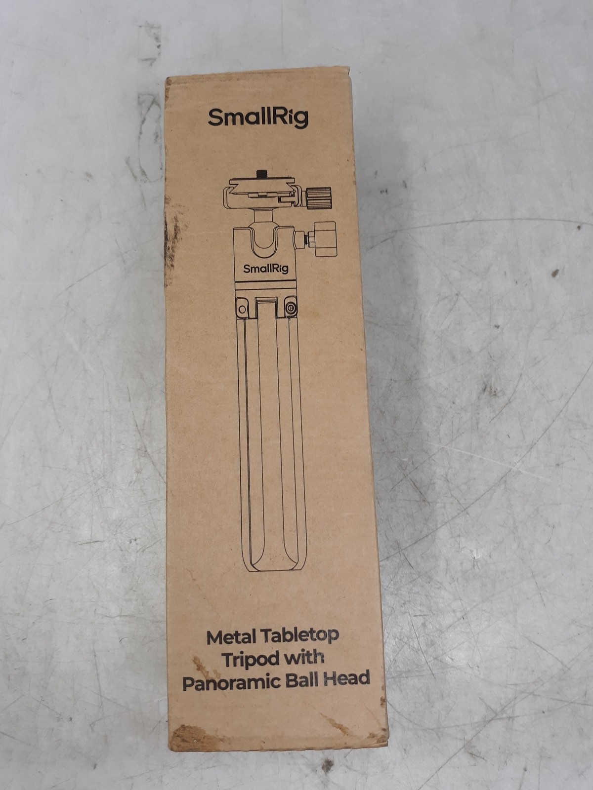 SmallRig 4630 Metal Tabletop Tripod Panoramic Ball Head