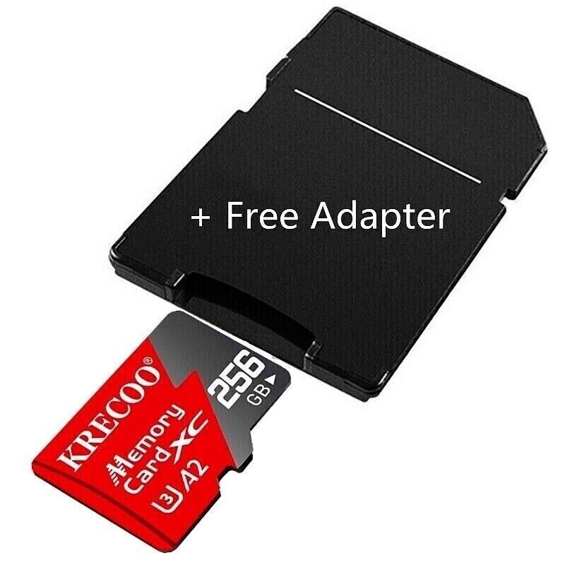 128GB 256GB 1TB Micro SD Card Memory Card TF Card +Free Adapter High Speed Lot