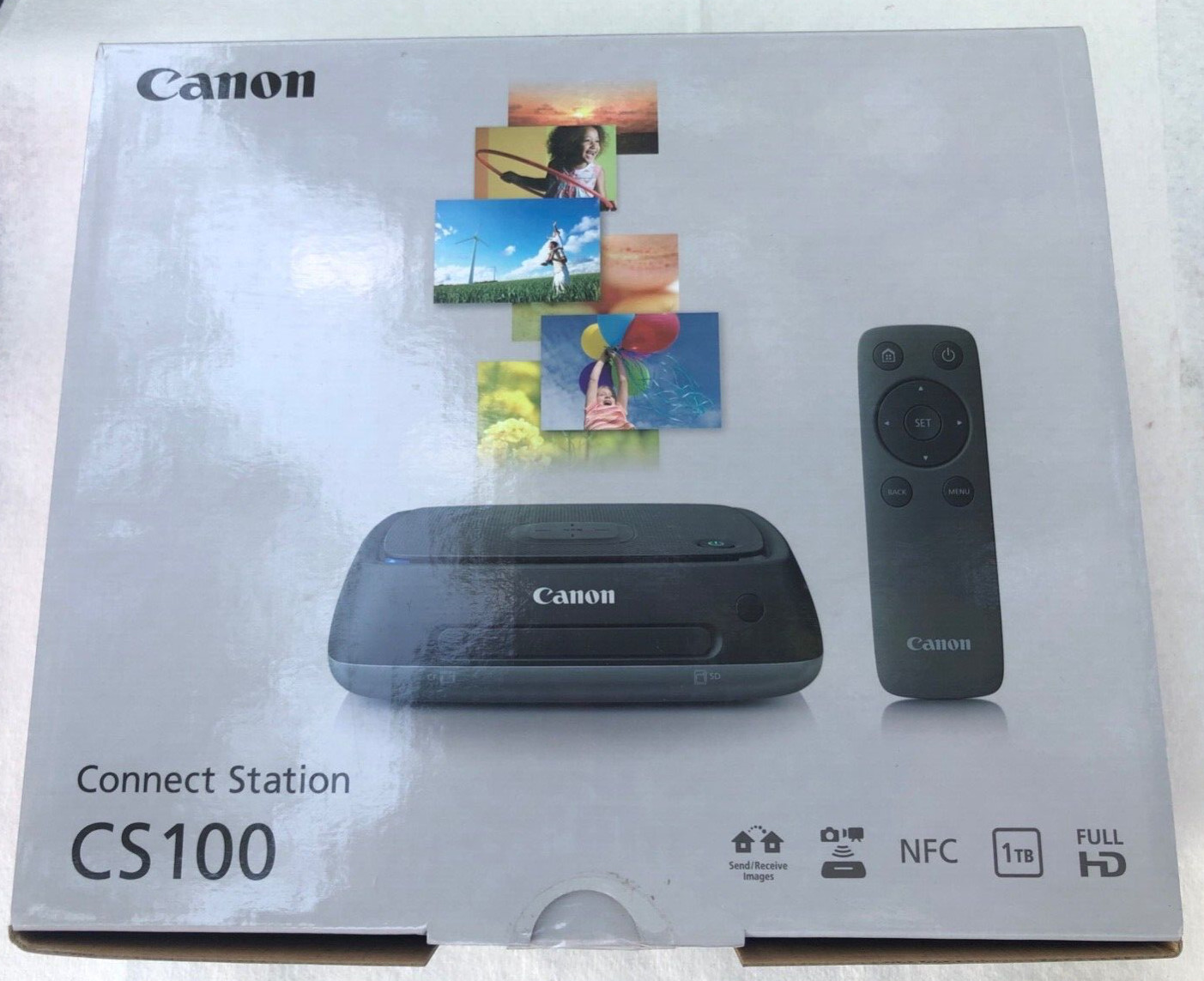 CANON Connect Station CS100 Photo Video Hub 1TB storage – Brand * NEW * in Box