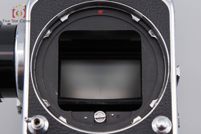 Hasselblad 500C/M Chrome Medium Format SLR Film Camera + PM5 Prism Viewfinder